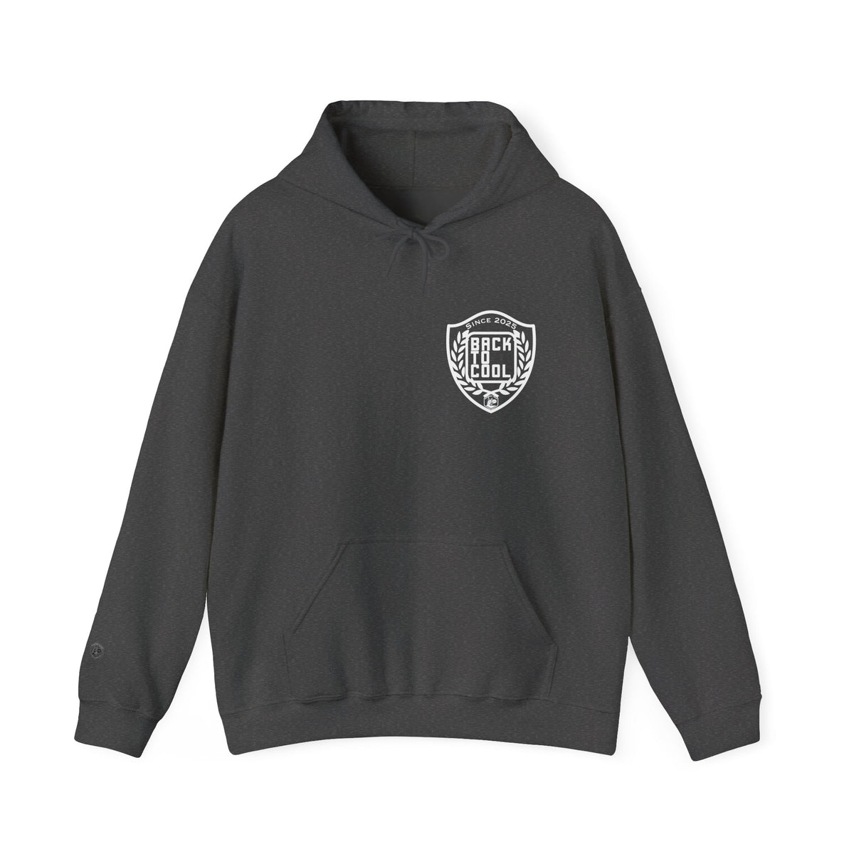 Back to Cool Unisex Heavy Blend Hoodie - Retro Style Graphic Sweatshirt