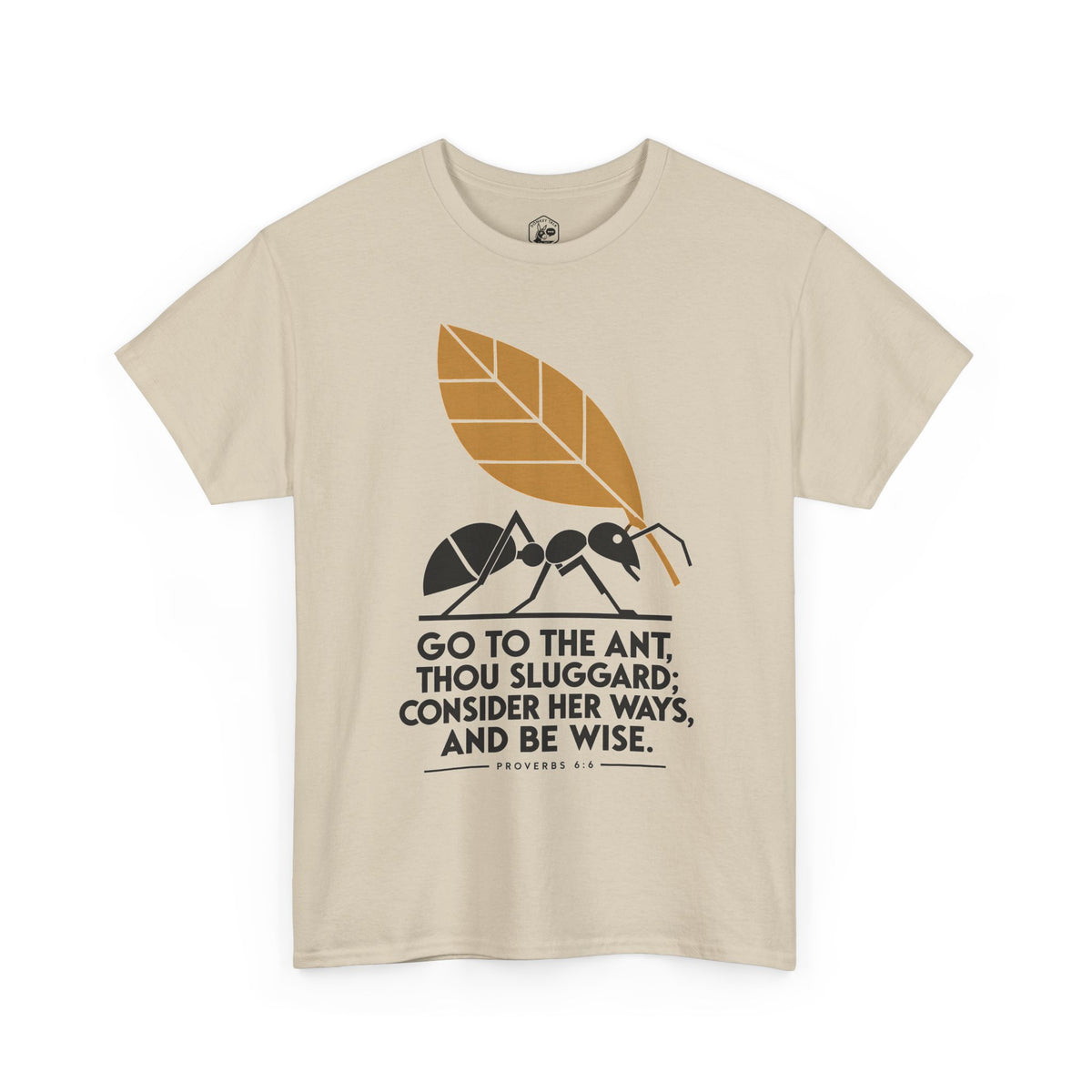 Wise Ant Bauhaus T-shirt – Donkey Talk graphic tee