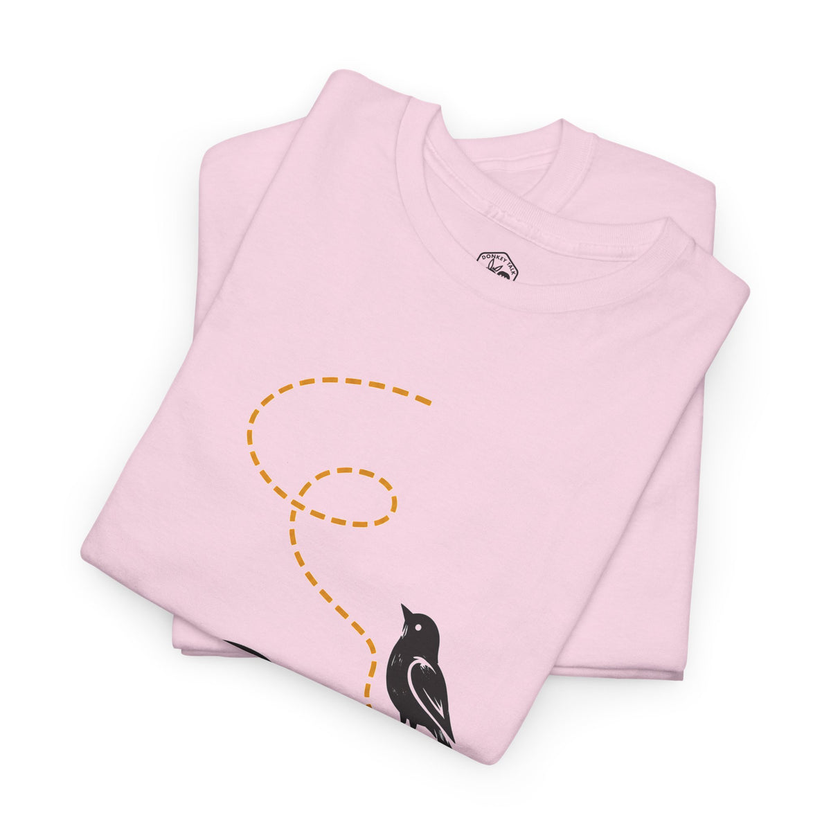 Our Hearts Are Restless Bird in Hand T-Shirt | Augustine Confessions Christian Tee