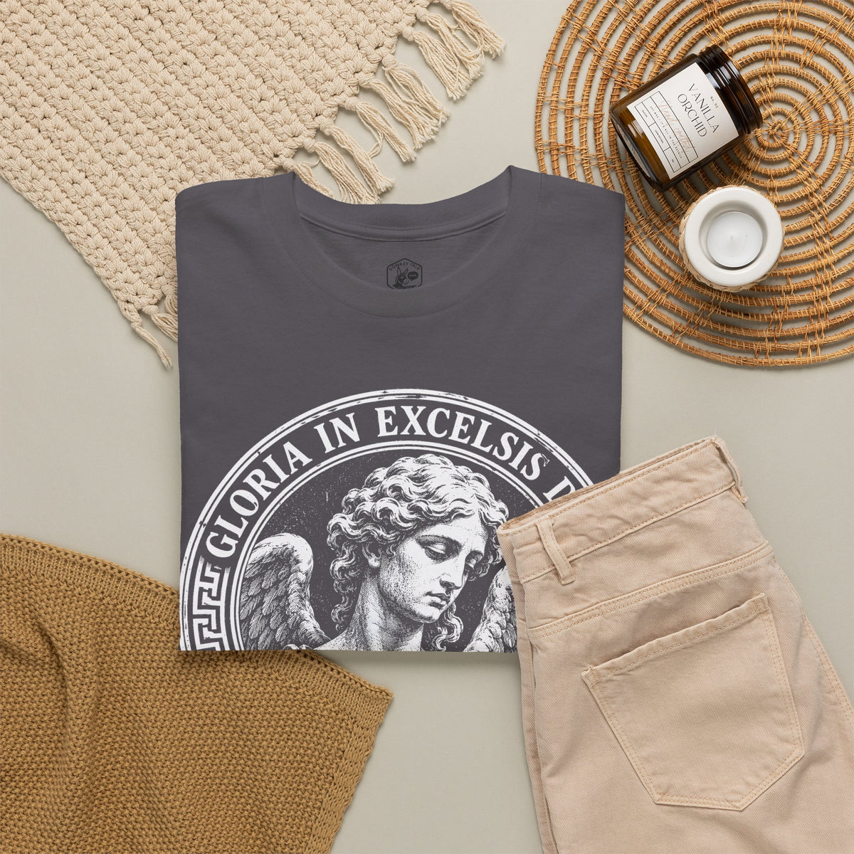 Gloria in Excelsis Deo T-shirt – Donkey Talk graphic tee