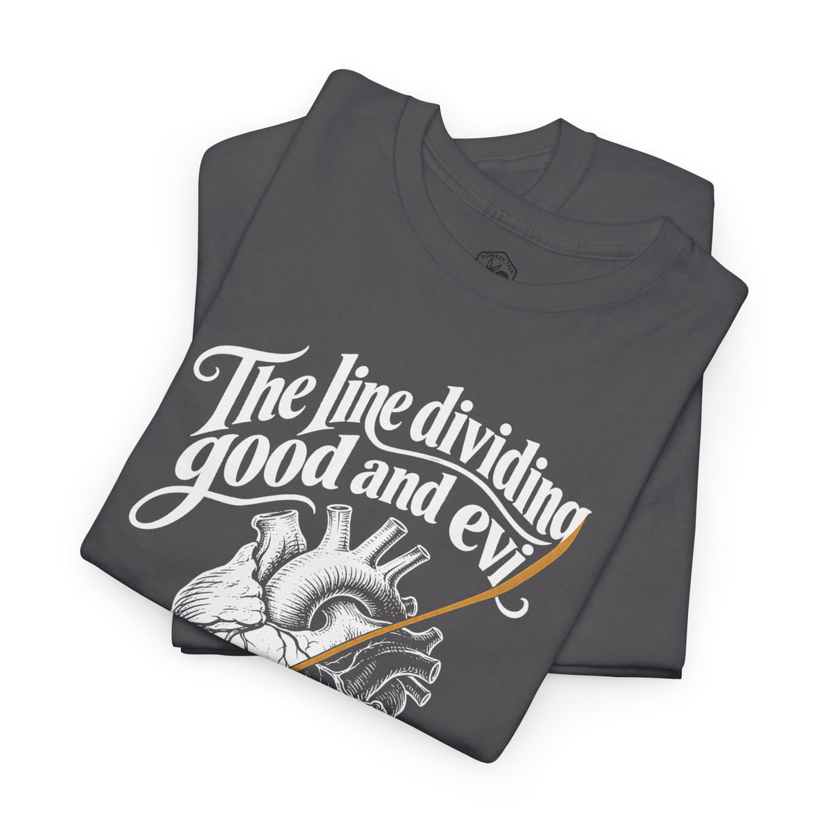 Every Human Heart Divided T-shirt – Donkey Talk graphic tee