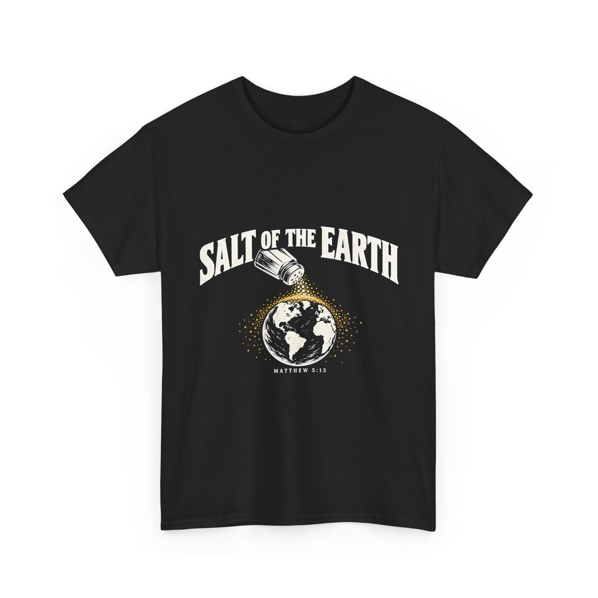 Salt of the Earth T-Shirt | Matthew 5:13 Christian Graphic Tee