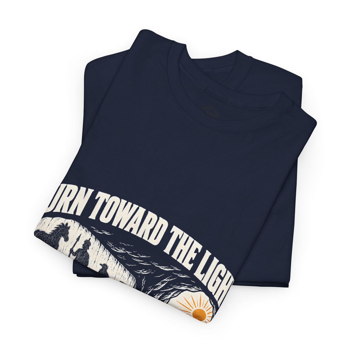 Turn Toward the Light T-Shirt | Plato Republic VII Philosophy Tee