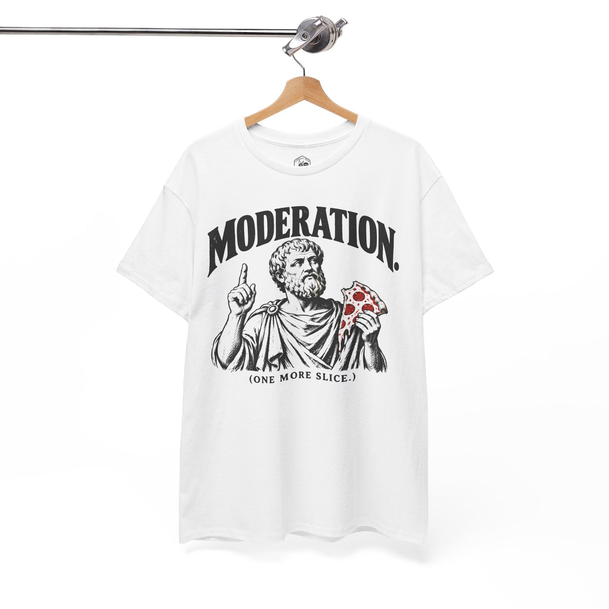 Moderation One More Slice T-shirt – Donkey Talk graphic tee