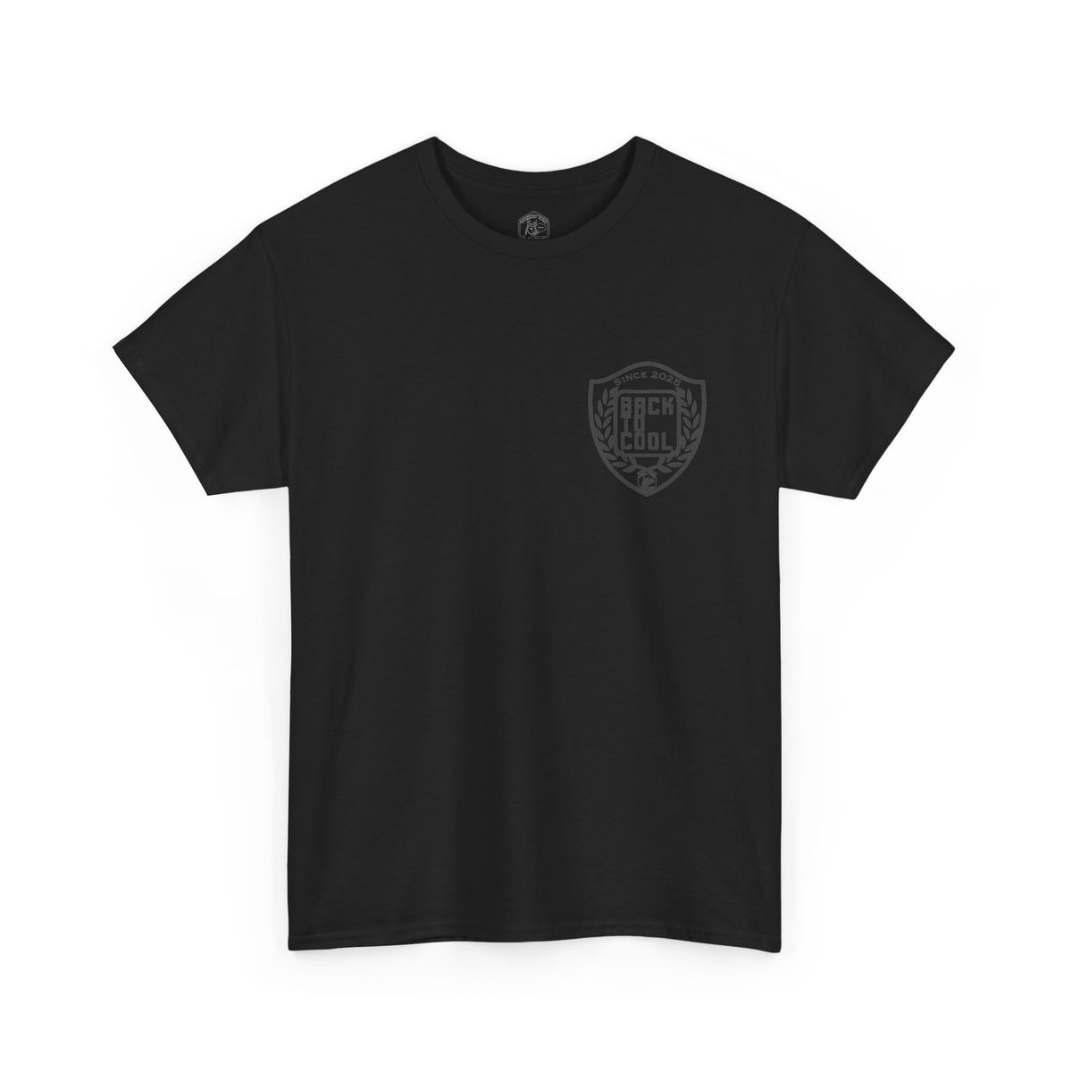 Back To Cool Blason Graphic Tee | Unisex Heavy Cotton T-Shirt