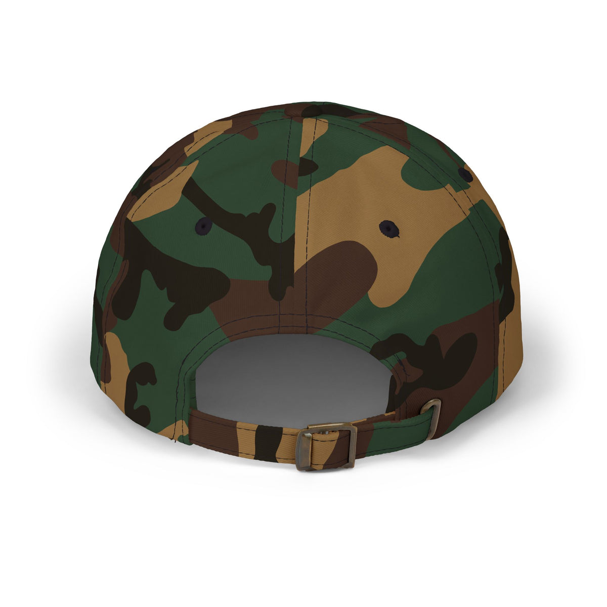 Donkey Talk Dad Cap - Great Casual White Hat with Our Awesome Logo