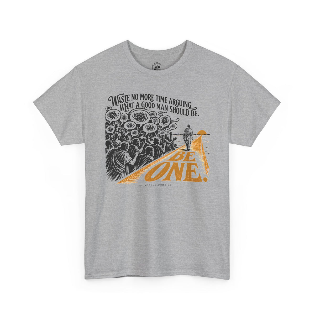 Be One Marcus Aurelius T-shirt – Donkey Talk graphic tee