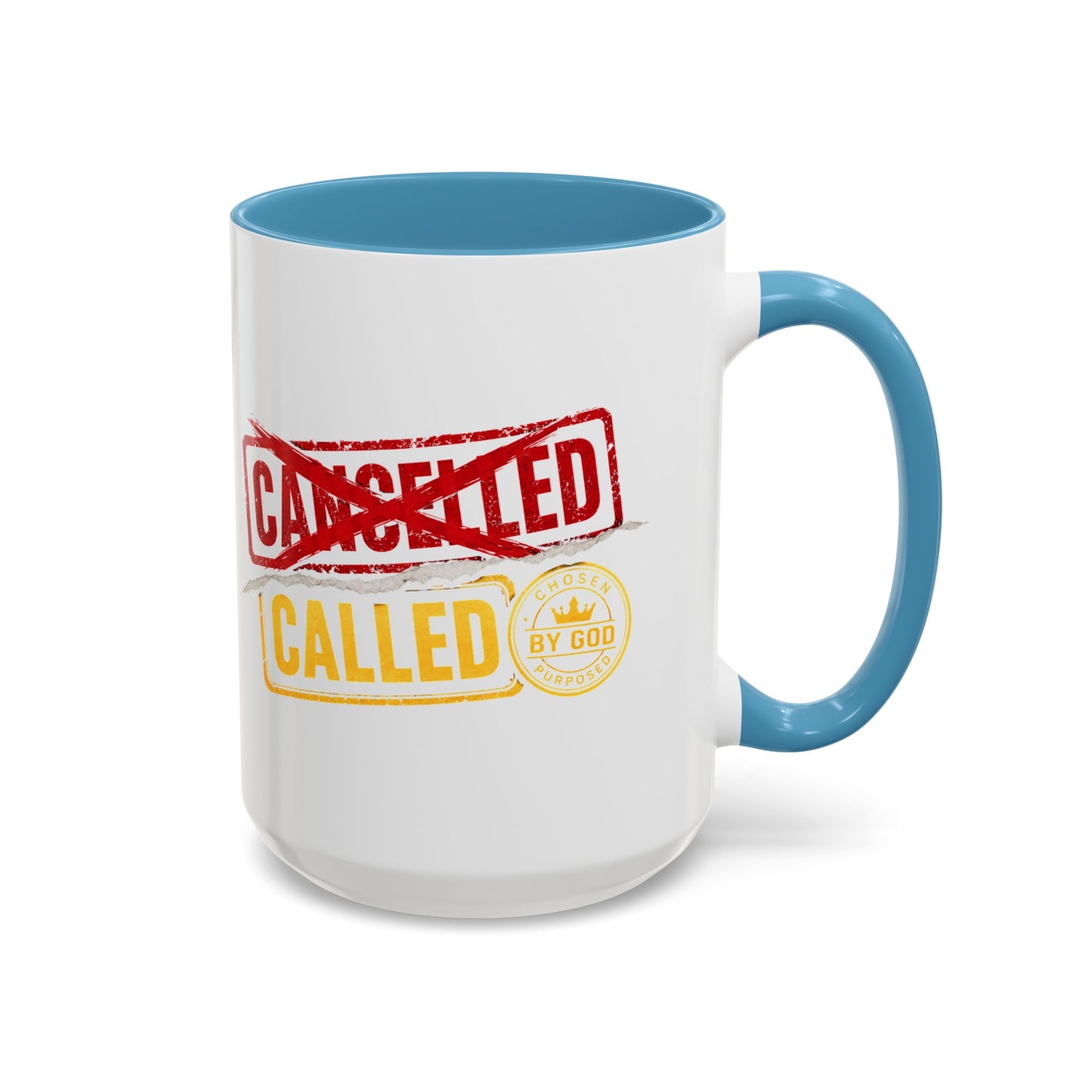 Called Not Cancelled Coffee Mug — Inspirational Christian Accent Mug