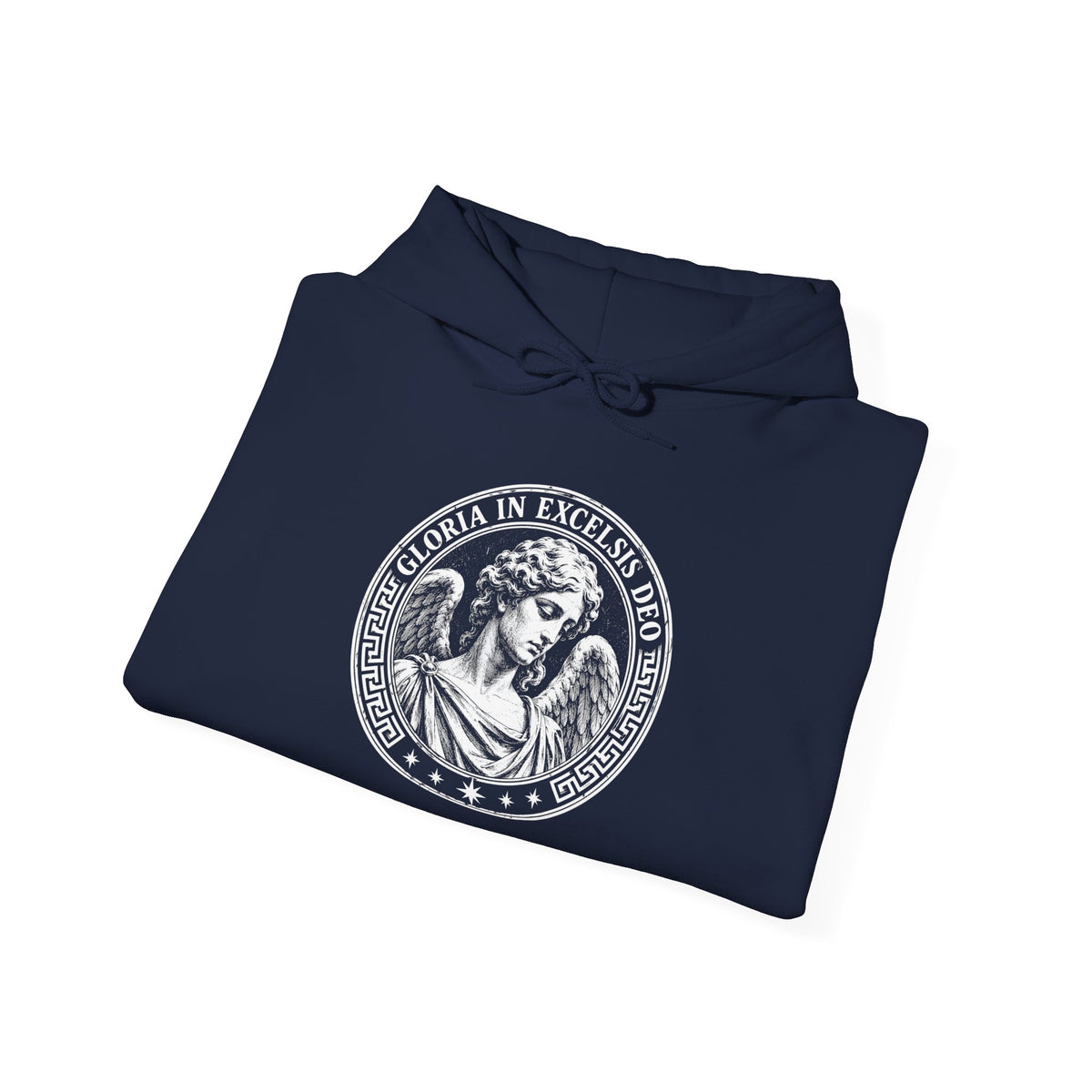 Gloria in Excelsis Deo Hoodie | Luke 2:14 Christmas Christian Graphic Hoodie