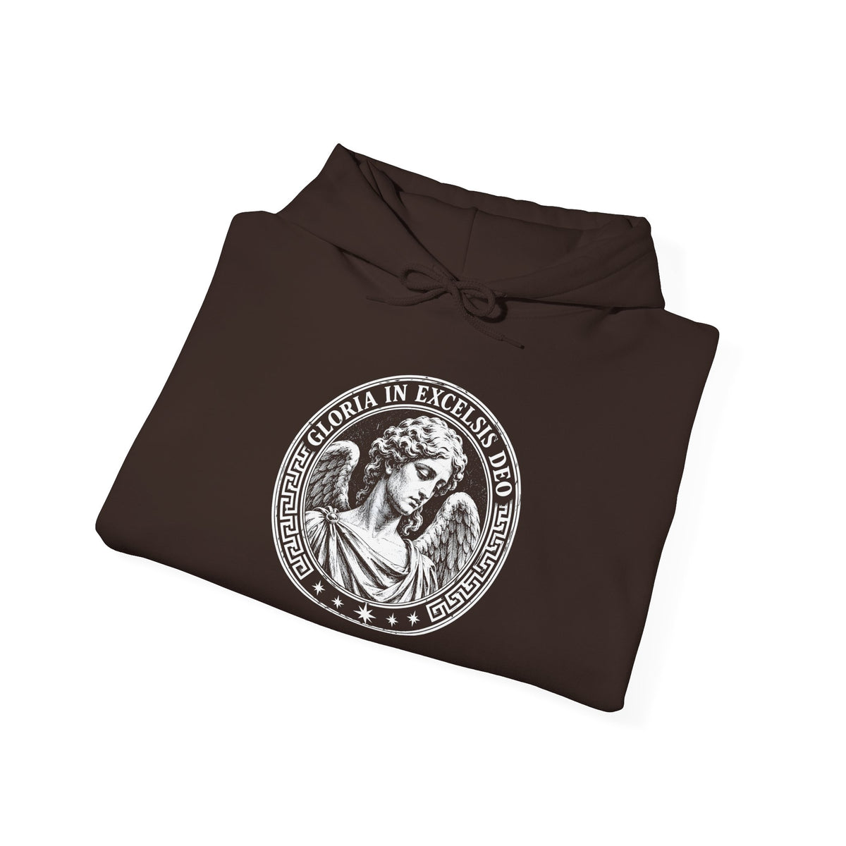 Gloria in Excelsis Deo Hoodie | Luke 2:14 Christmas Christian Graphic Hoodie