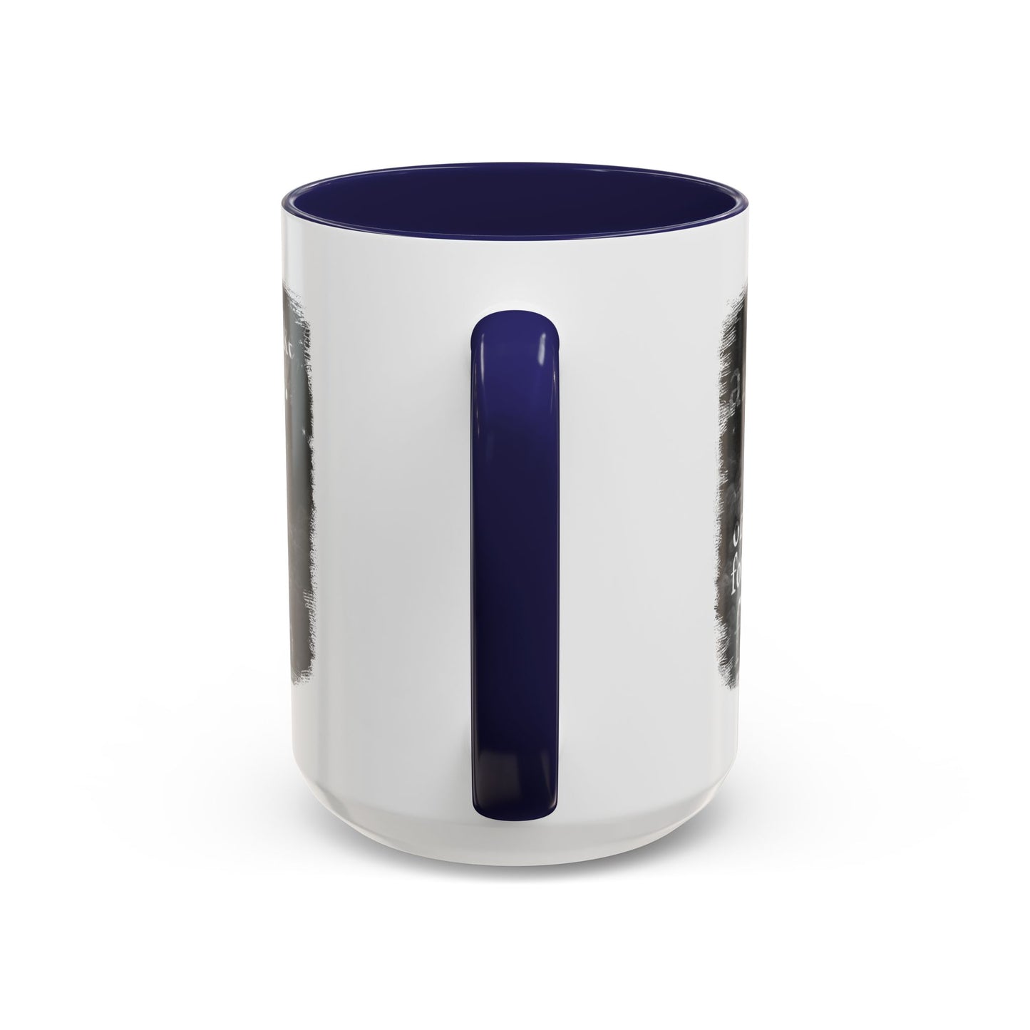 Inspirational Gothic Coffee Mug — "Awake Arise or Be Forever Fall'n" Accent Mug (11/15oz)