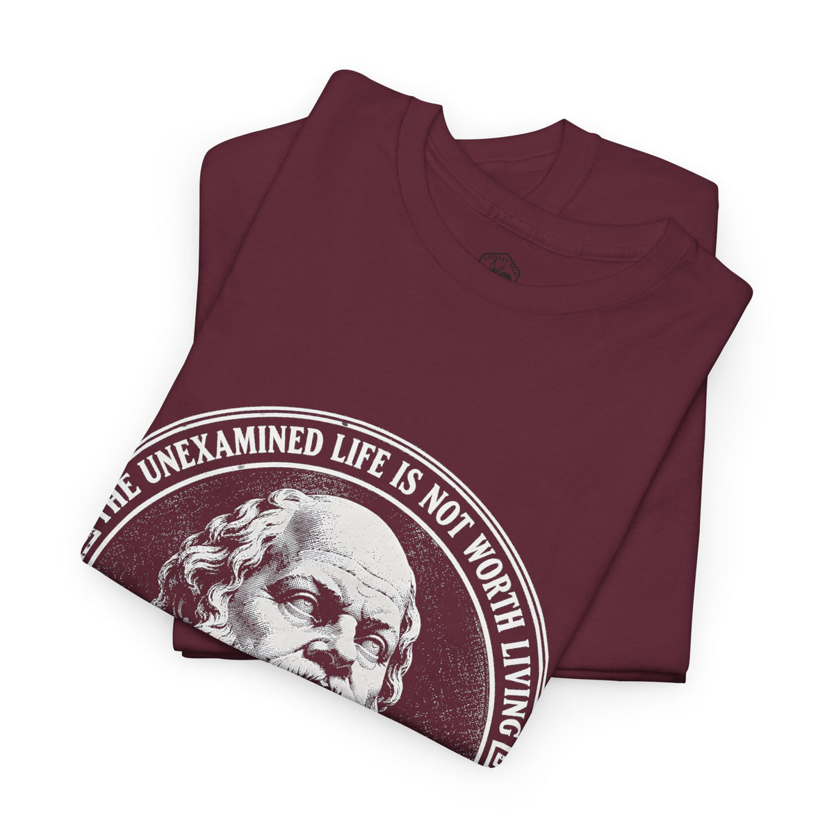 The Unexamined Life Is Not Worth Living T-Shirt | Socrates Philosophy Tee