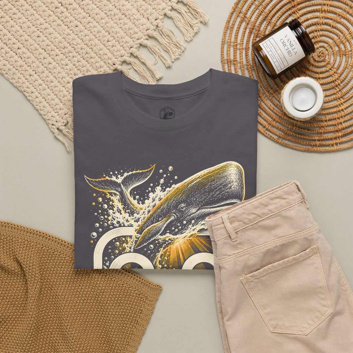 Missed Call 3 Days in a Whale T-Shirt | Jonah Funny Christian Humor Tee