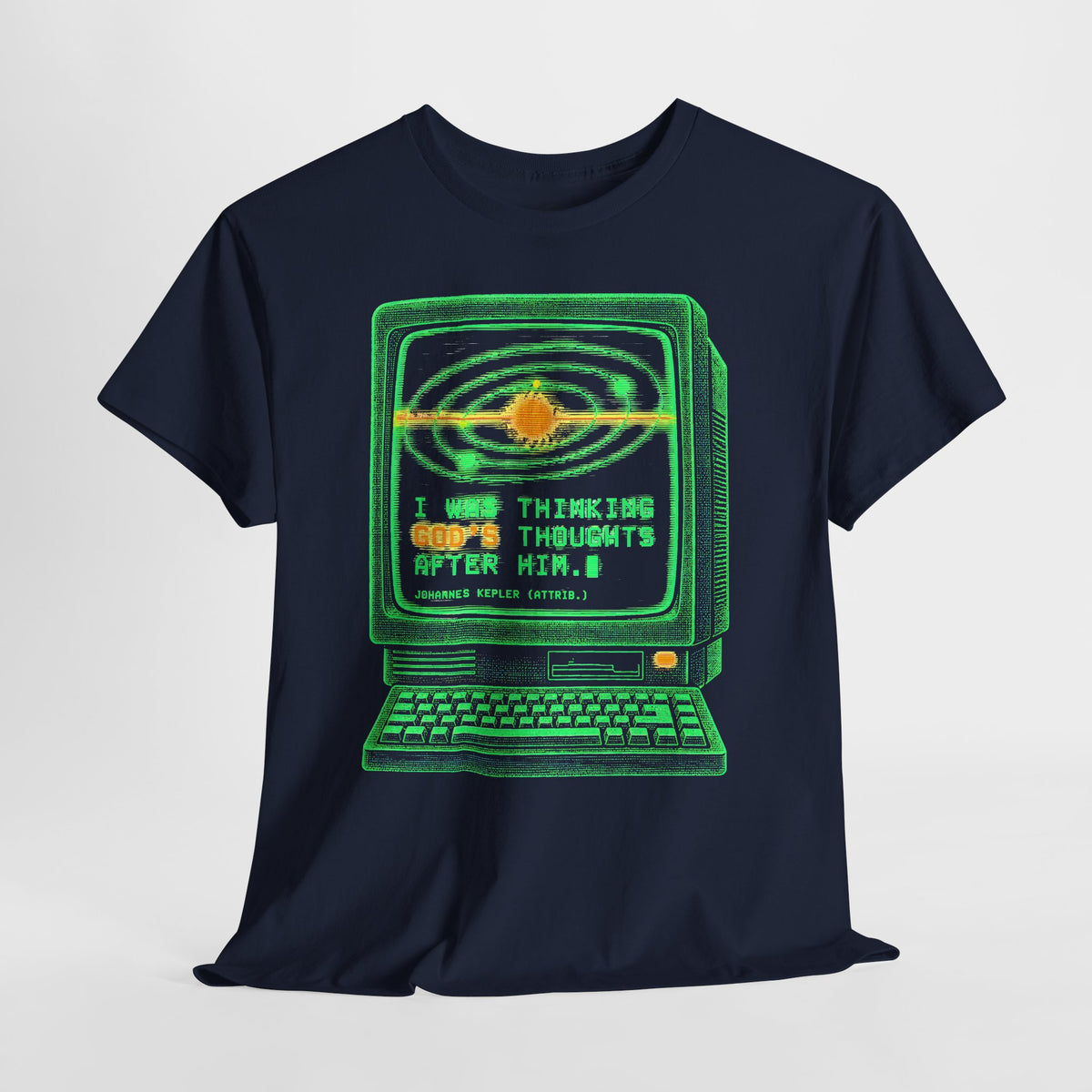 Kepler Terminal Orbits T-shirt – Donkey Talk graphic tee