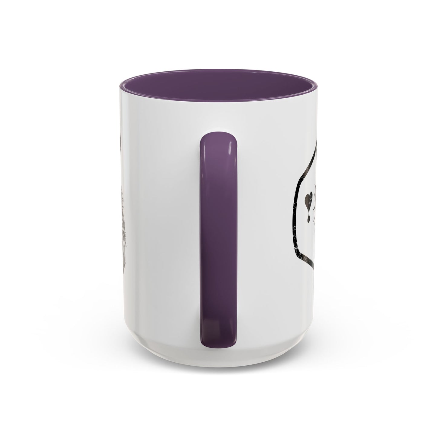 Lion & Lamb Religious Accent Coffee Mug — Crown of Thorns Christian Gift (11/15oz)