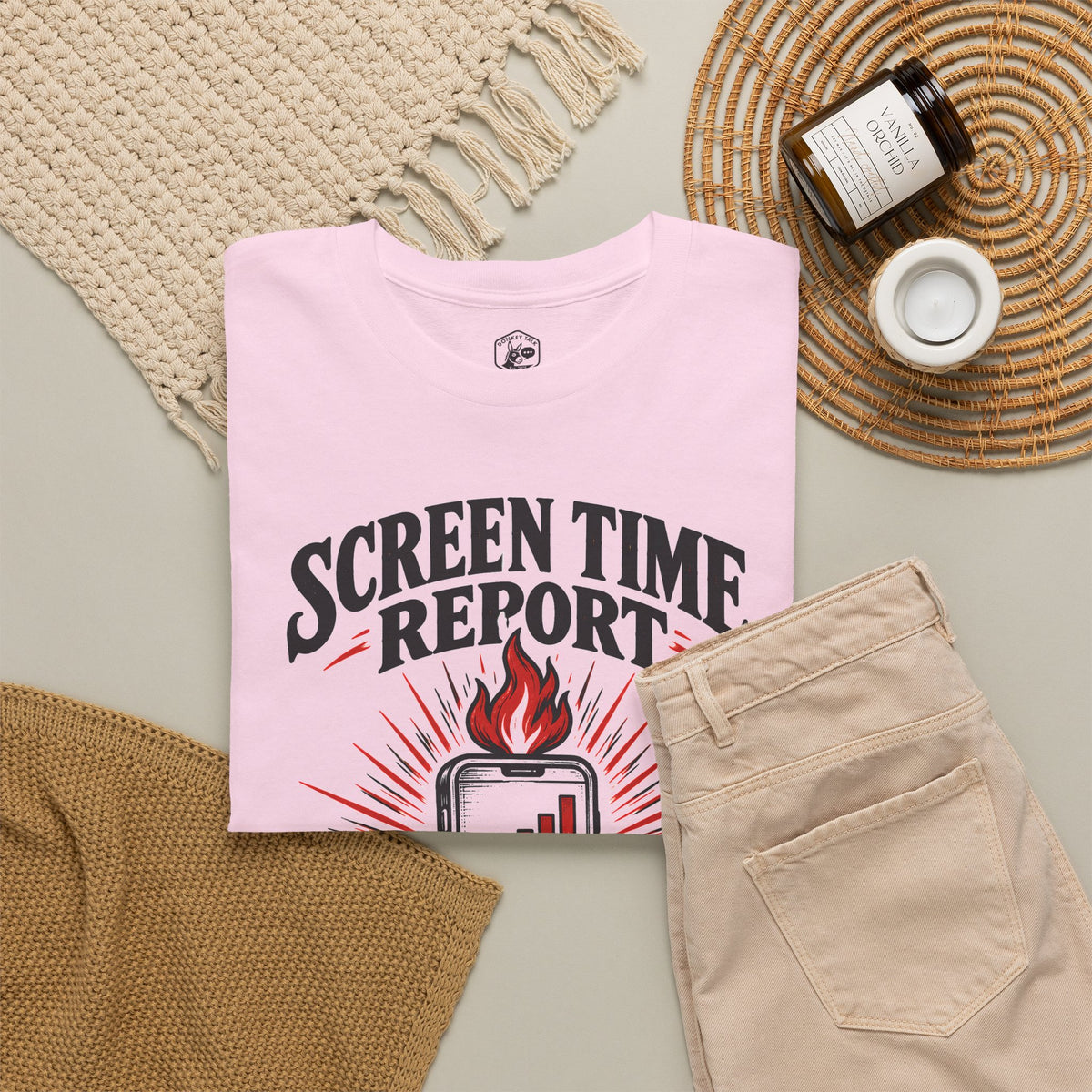 Screen Time Report: Father, I Have Sinned T-Shirt | Funny Catholic Christian Tee