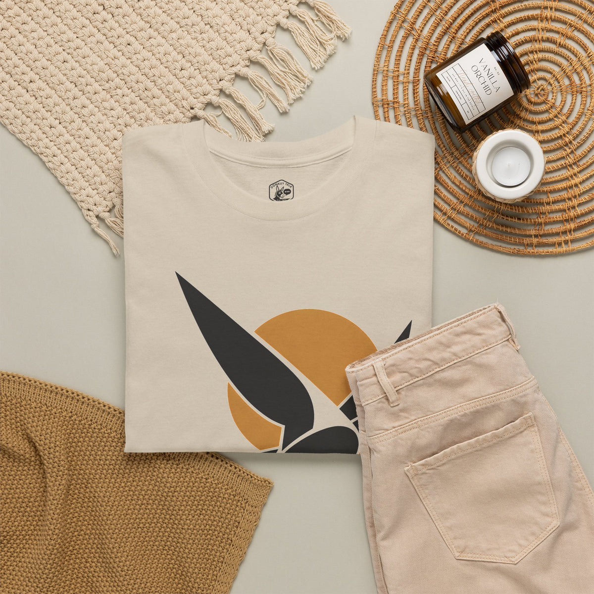 Swallow Bauhaus T-shirt – Donkey Talk graphic tee