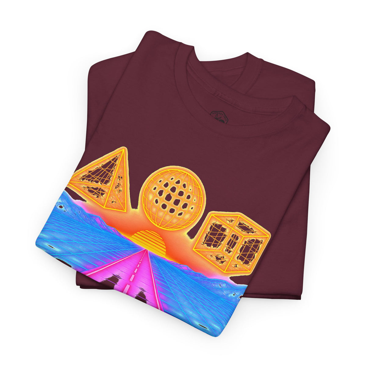 No Royal Road to Geometry Wireframe T-shirt – Donkey Talk graphic tee