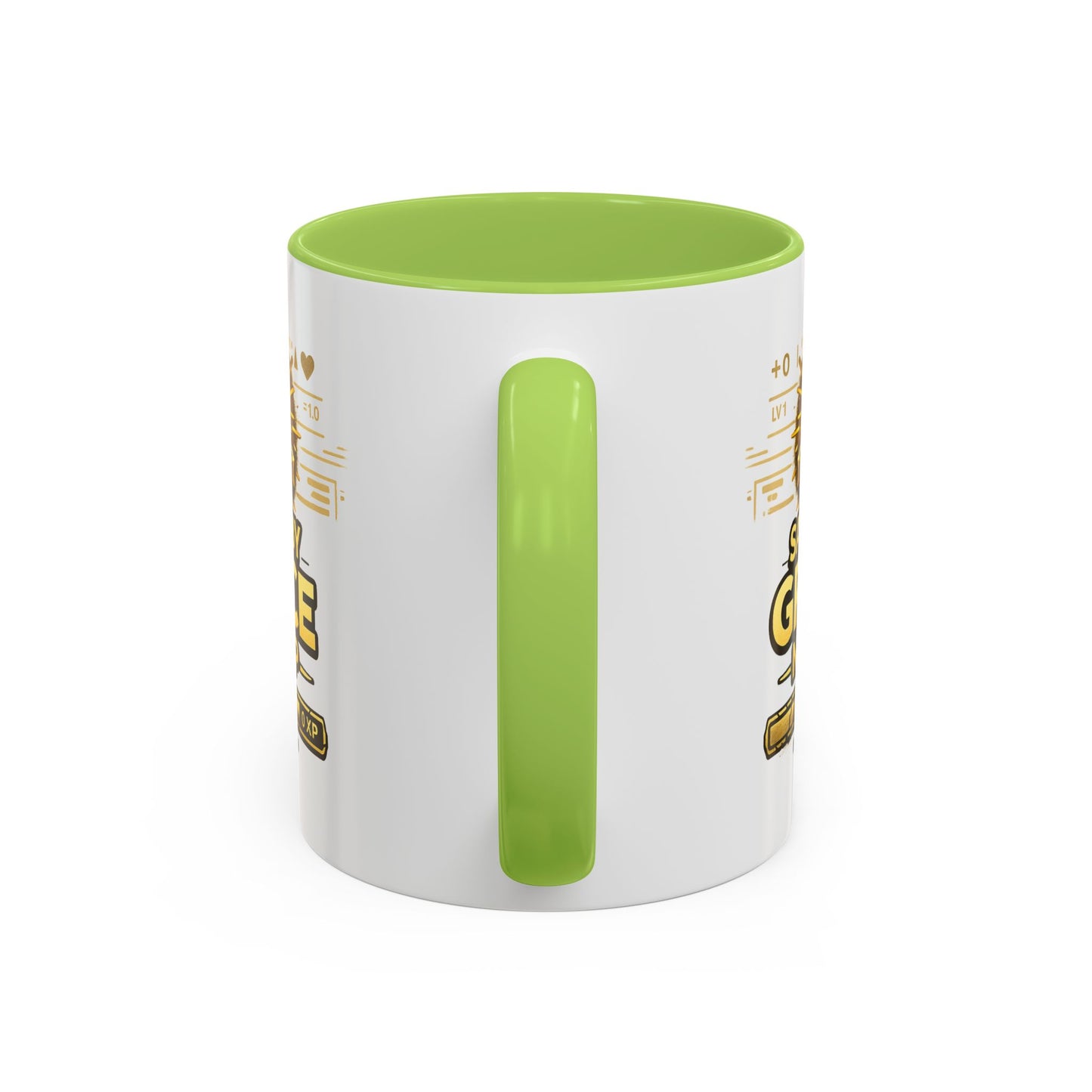 Saved by Grace Coffee Mug — Christian Gamer "Not XP" 11/15oz Accent Mug