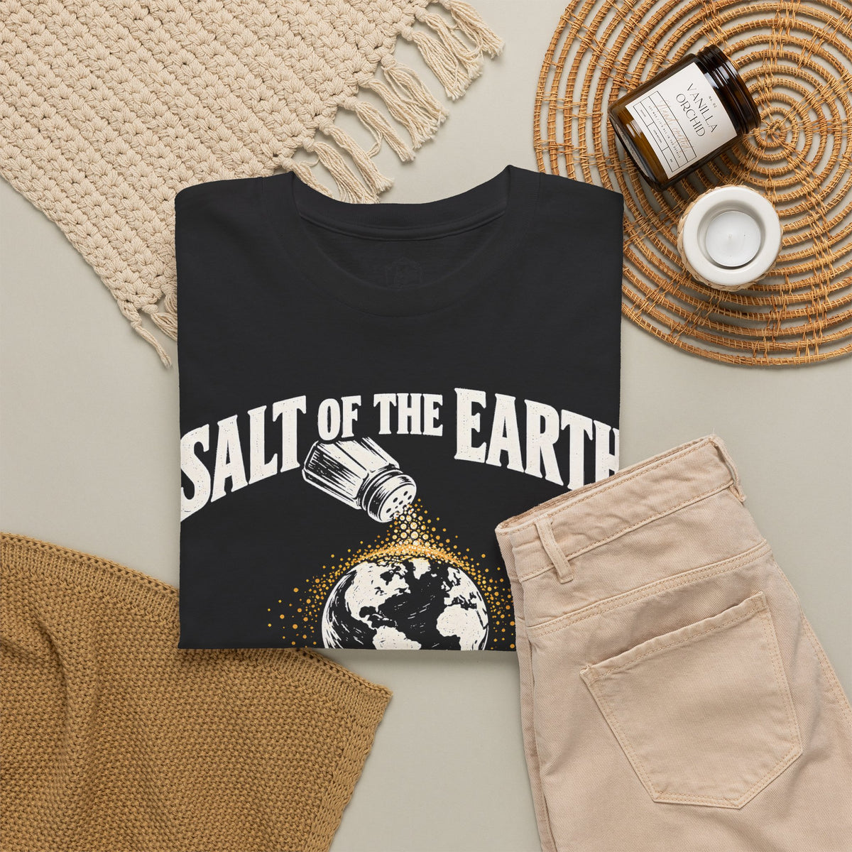 Salt of the Earth T-shirt – Donkey Talk graphic tee