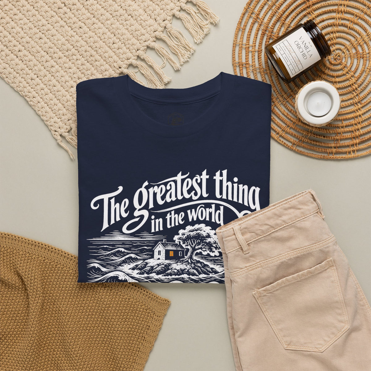 Montaigne Island Belong to Oneself T-shirt – Donkey Talk graphic tee