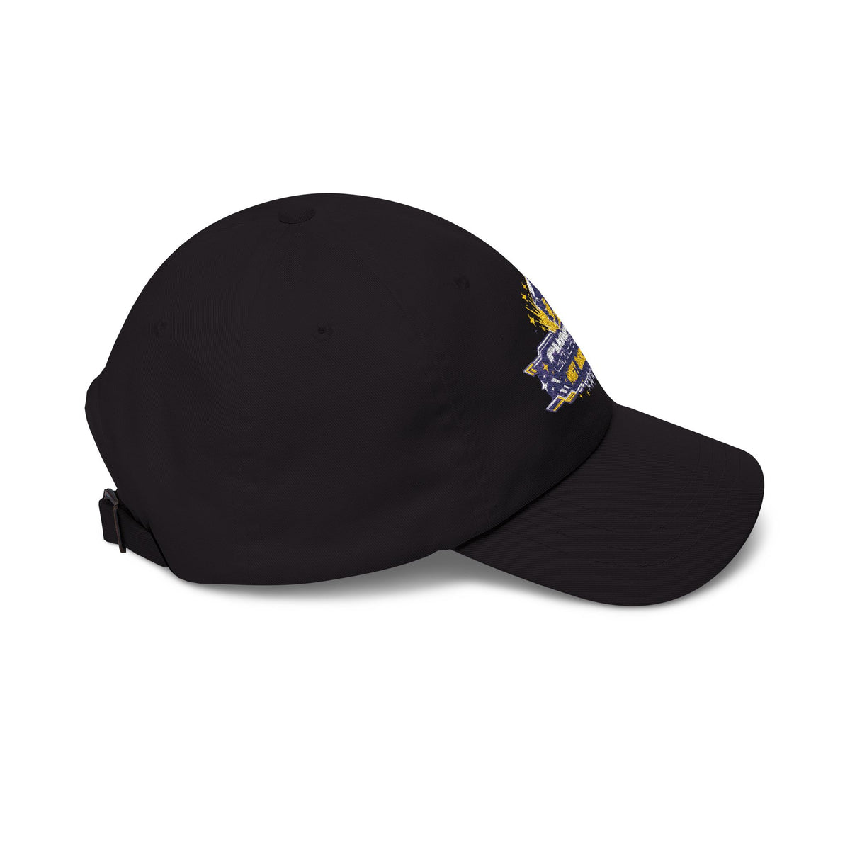 Dad Cap — “Chosen Not Random” Embroidered Inspirational Baseball Hat