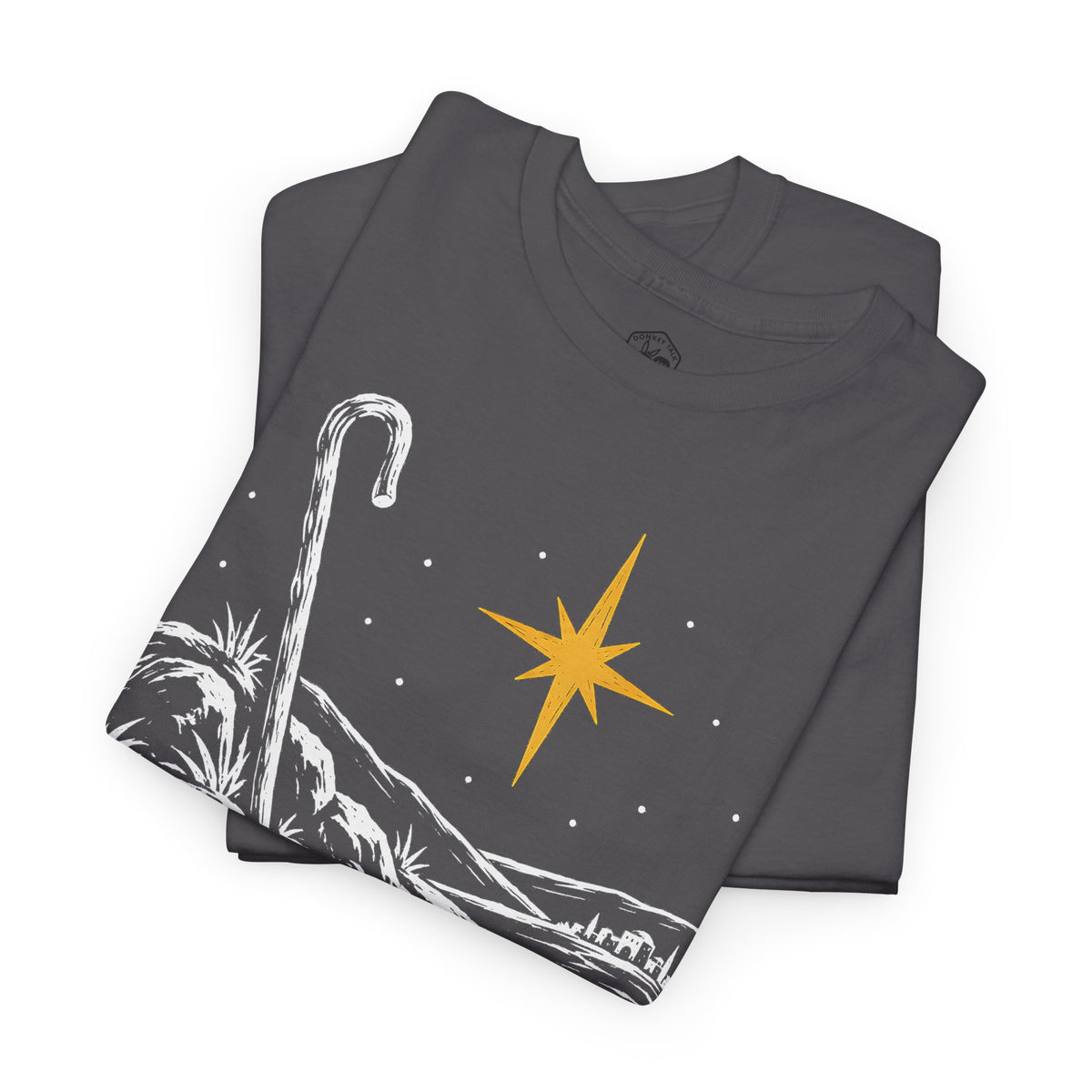 Fear Not Luke 2:10 T-shirt – Donkey Talk graphic tee