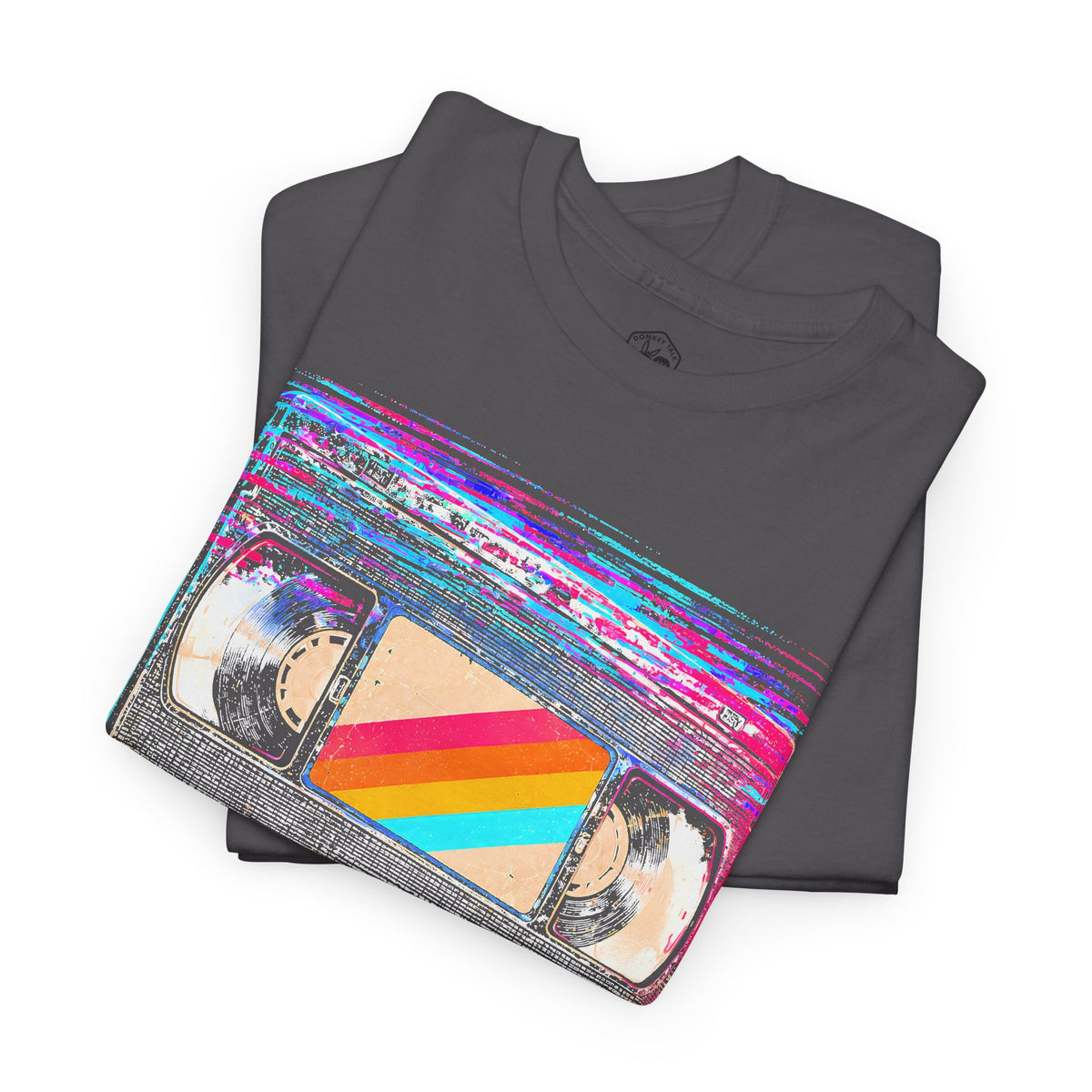 Be Thou My Vision VHS T-shirt – Donkey Talk graphic tee