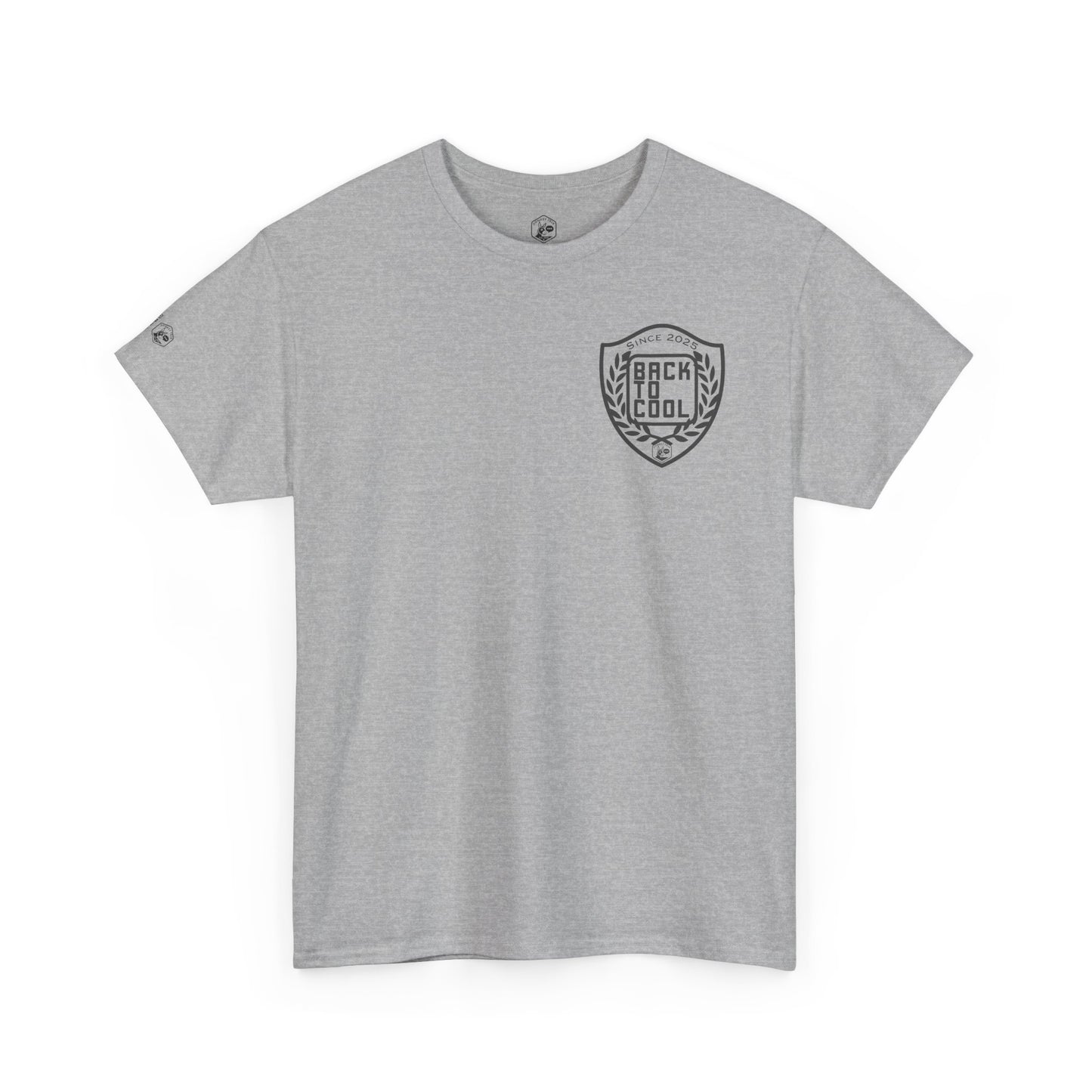 'Back To Cool' Blason Unisex Heavy Cotton Tee