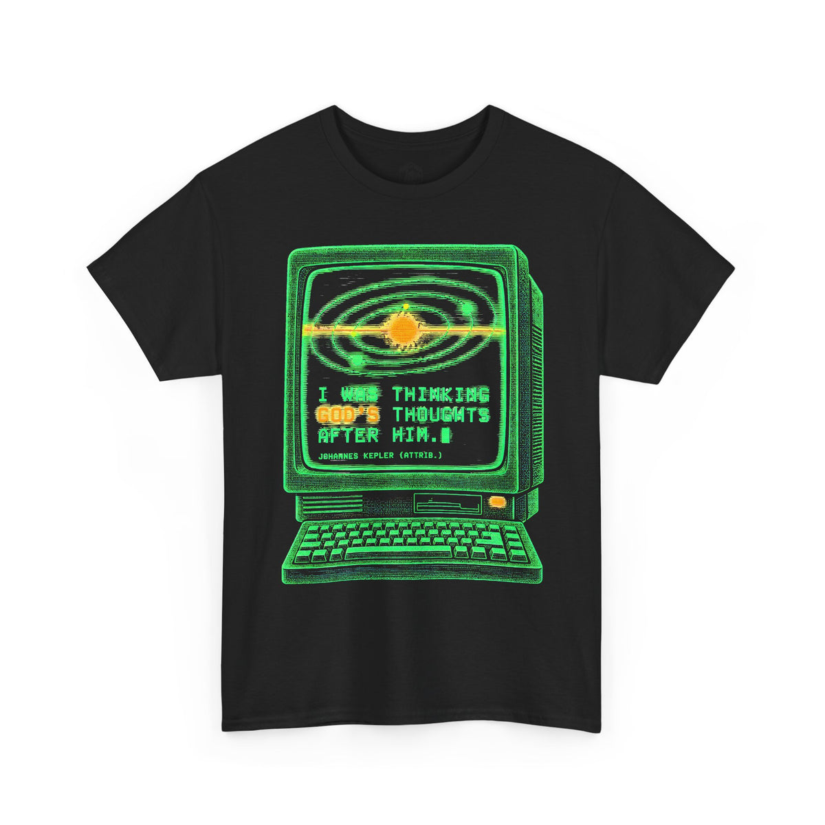 Kepler Terminal Orbits T-shirt – Donkey Talk graphic tee