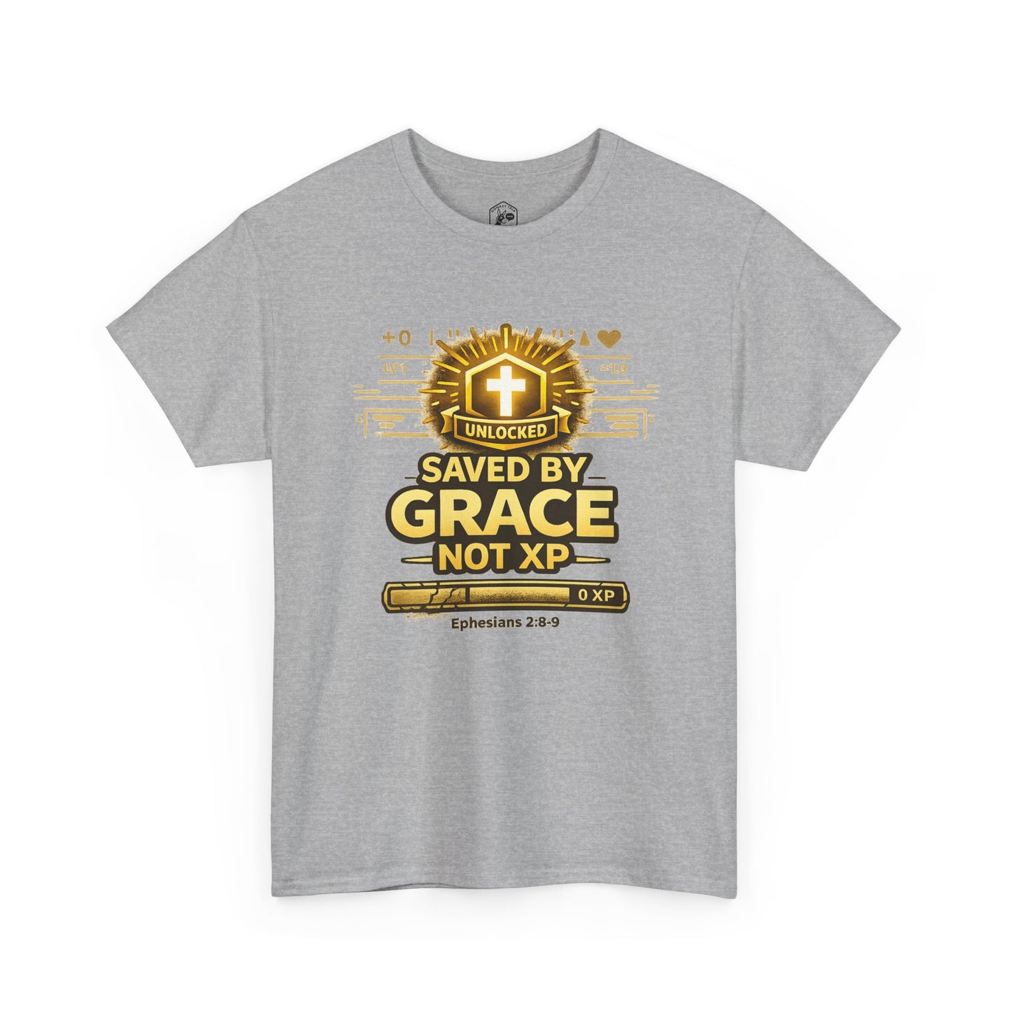 Saved by Grace T-Shirt | Christian Faith Tee (Ephesians 2:8-9)