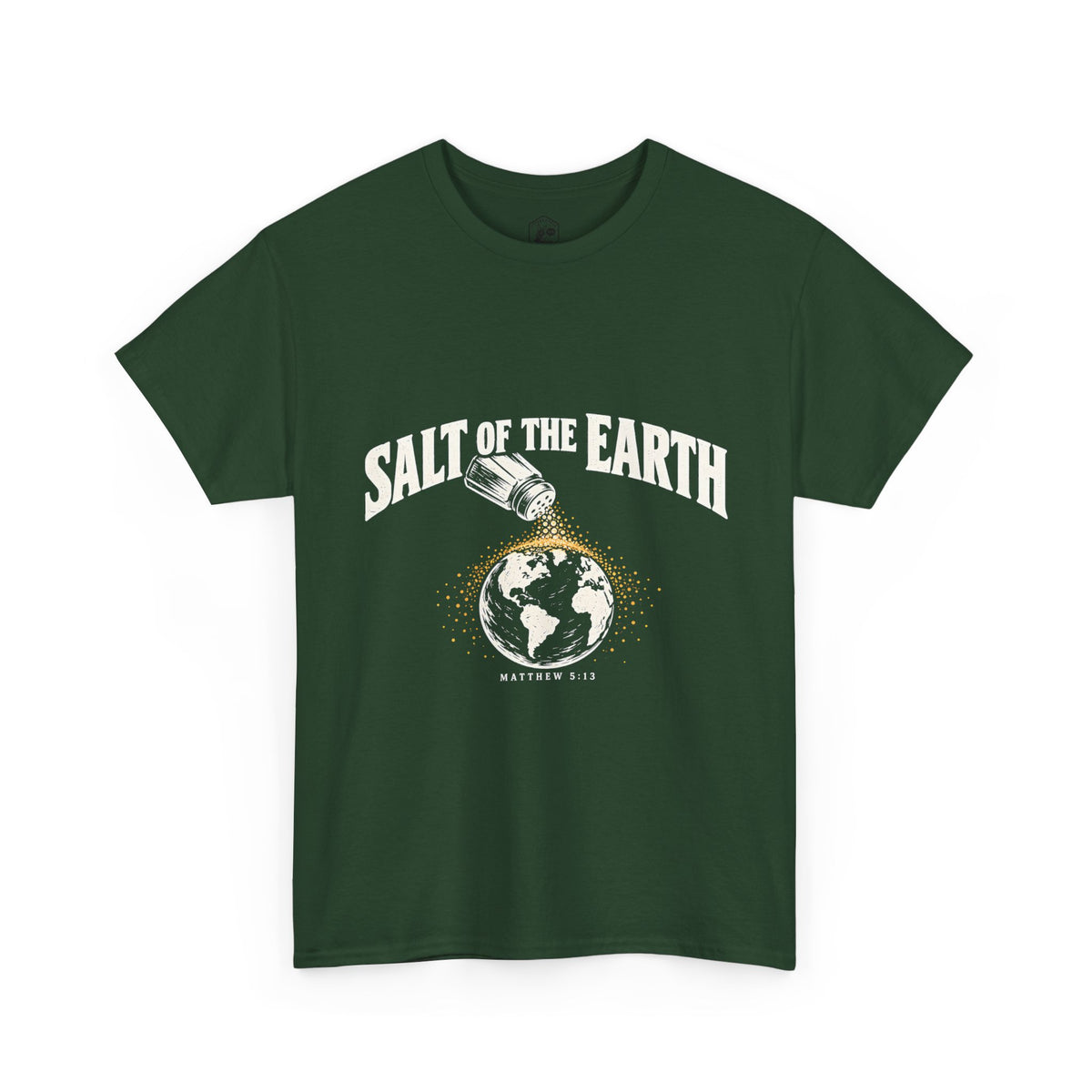 Salt of the Earth T-Shirt | Matthew 5:13 Christian Graphic Tee