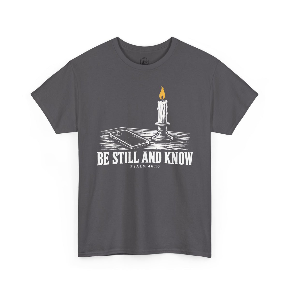 Be Still and Know Psalm 46:10 T-shirt – Donkey Talk graphic tee