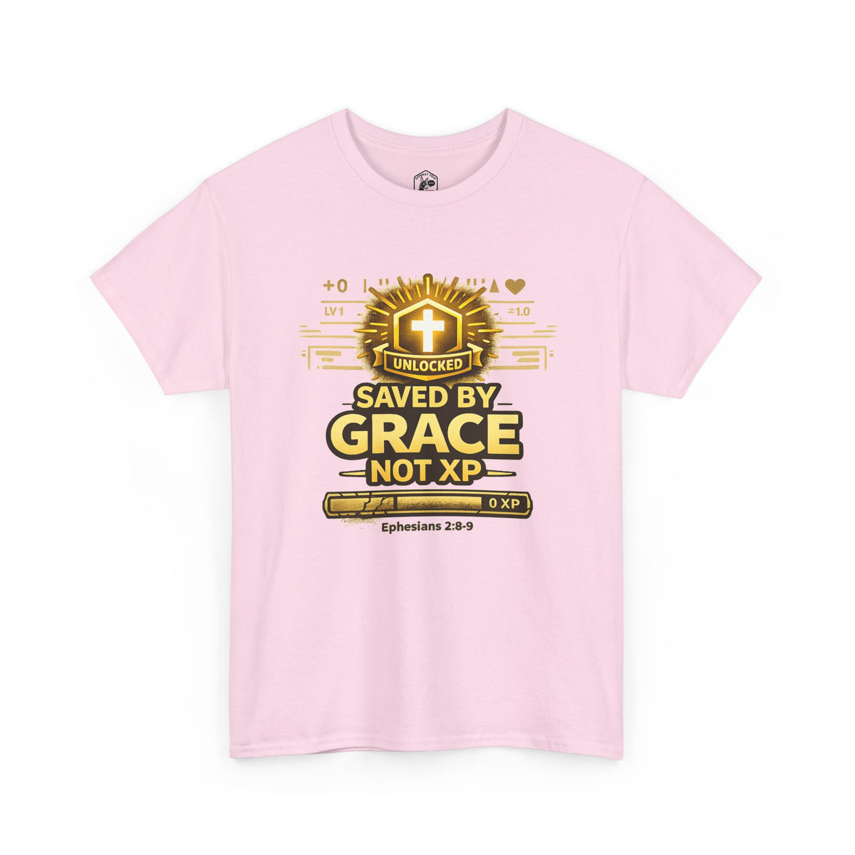 Saved by Grace T-Shirt | Christian Faith Tee (Ephesians 2:8-9)