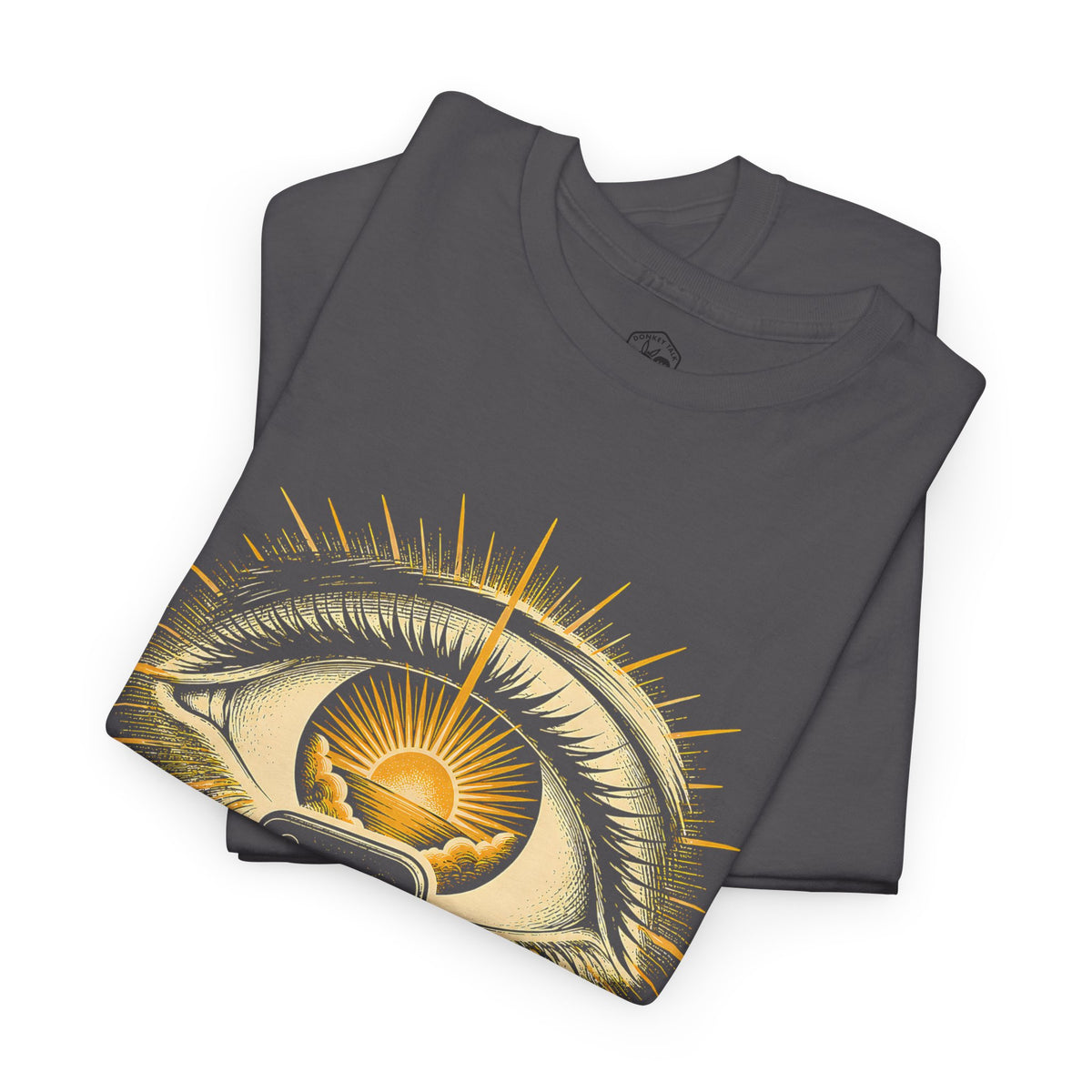 Fix Your Eyes Hebrews 12:2 T-shirt – Donkey Talk graphic tee