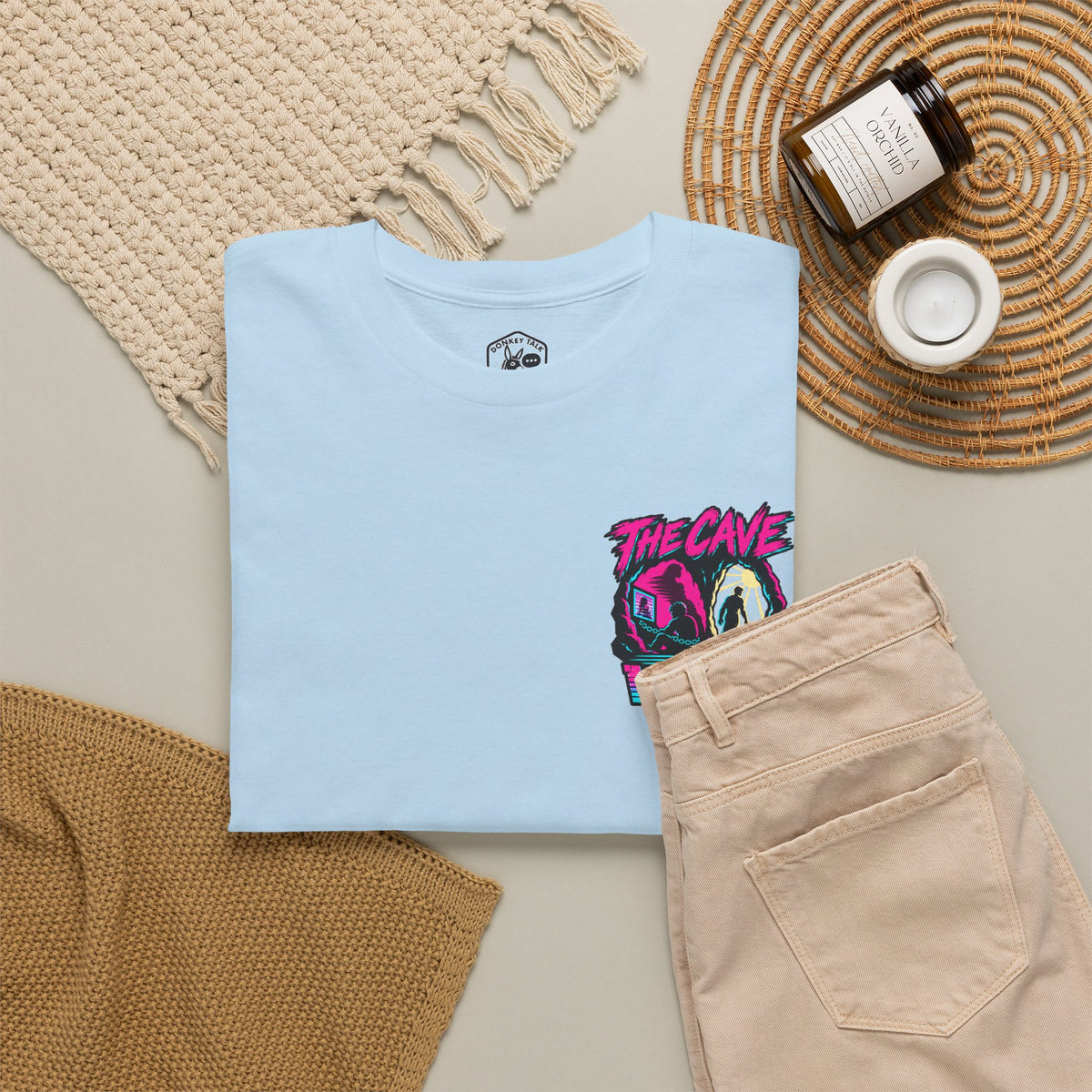 The Cave Has Wi-Fi T-Shirt — Plato's Allegory, Updated