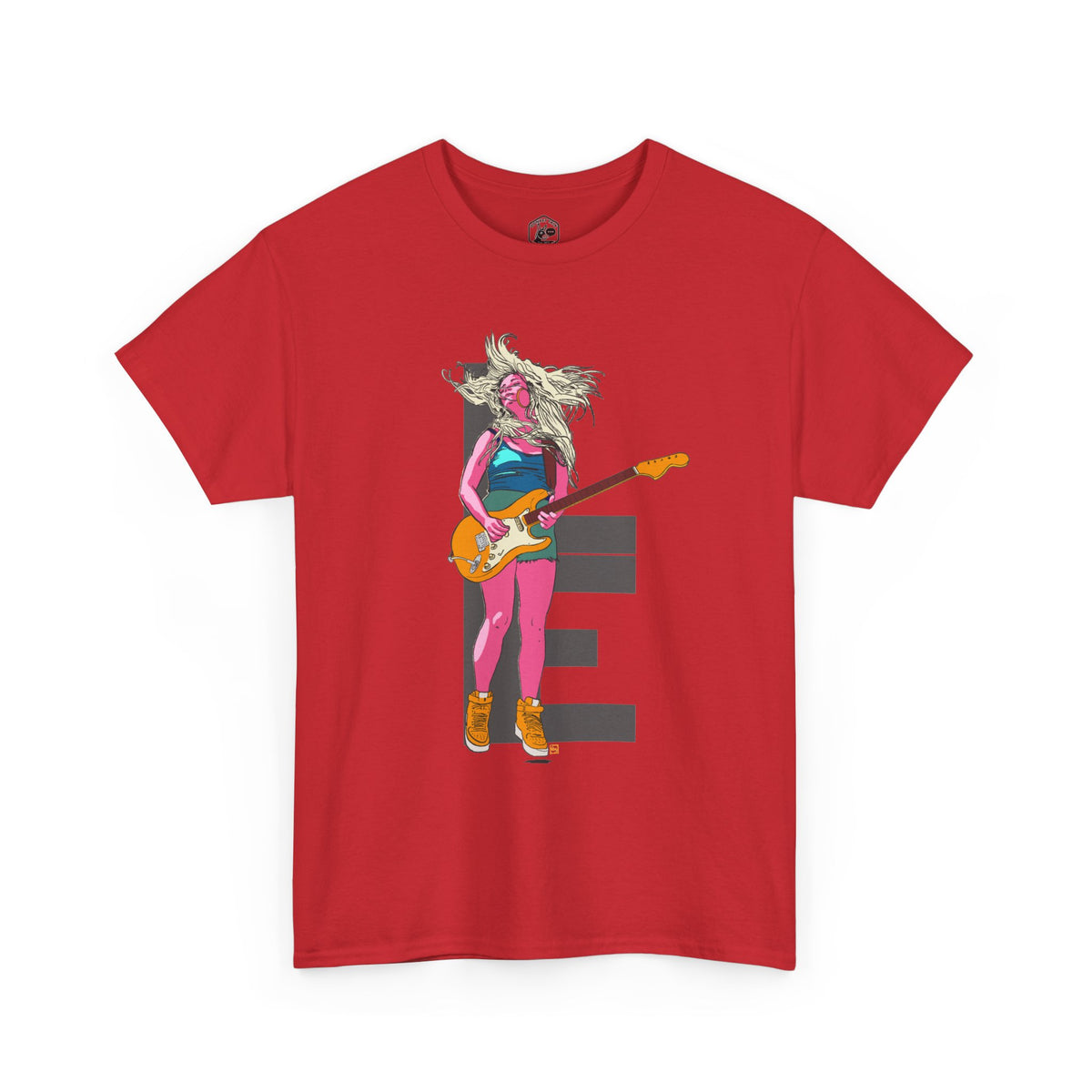 Classic Heavy Cotton Unisex T-Shirt | Everyday Crew Neck Tee