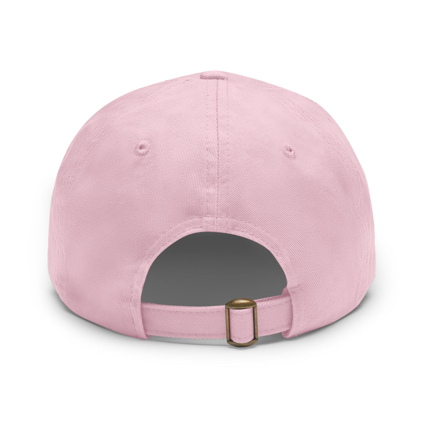 Faith Over Fear Dad Hat - Stylish Hat with Leather Patch