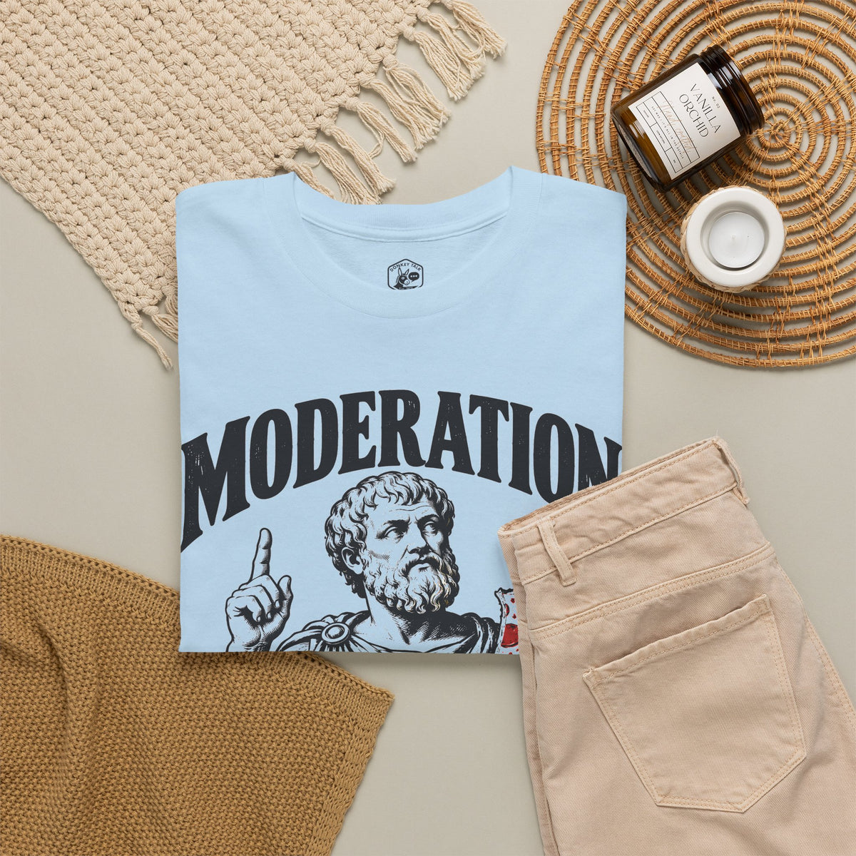 Moderation One More Slice T-shirt – Donkey Talk graphic tee