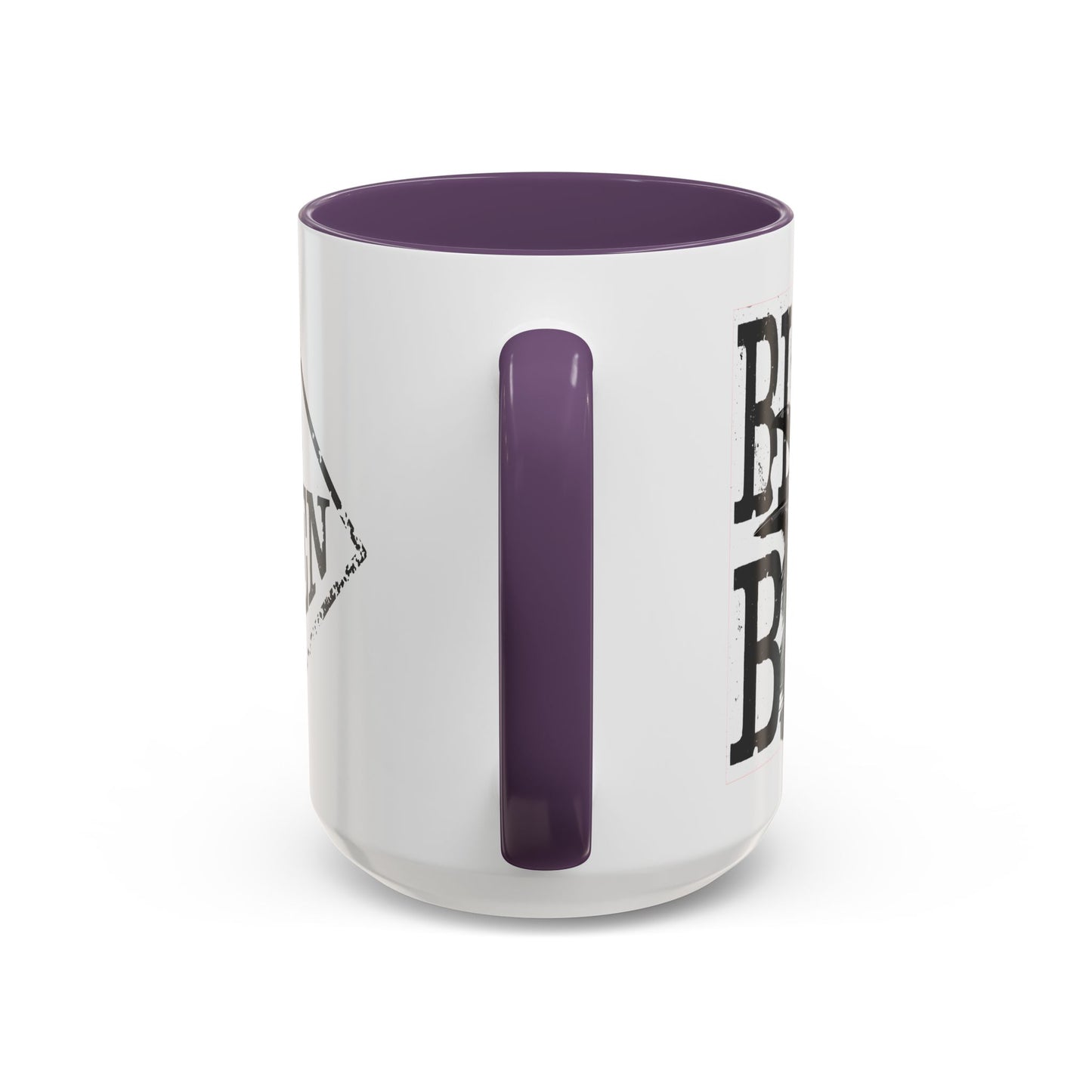 The Raven Accent Coffee Mug — Black-Trim 11/15oz