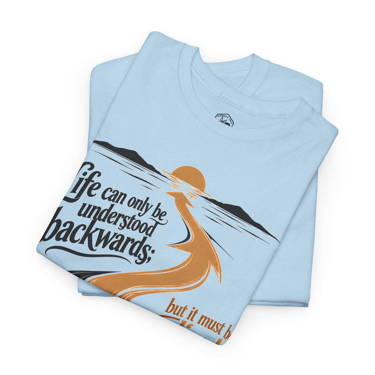 Lived Forwards Winding Road T-shirt – Donkey Talk graphic tee
