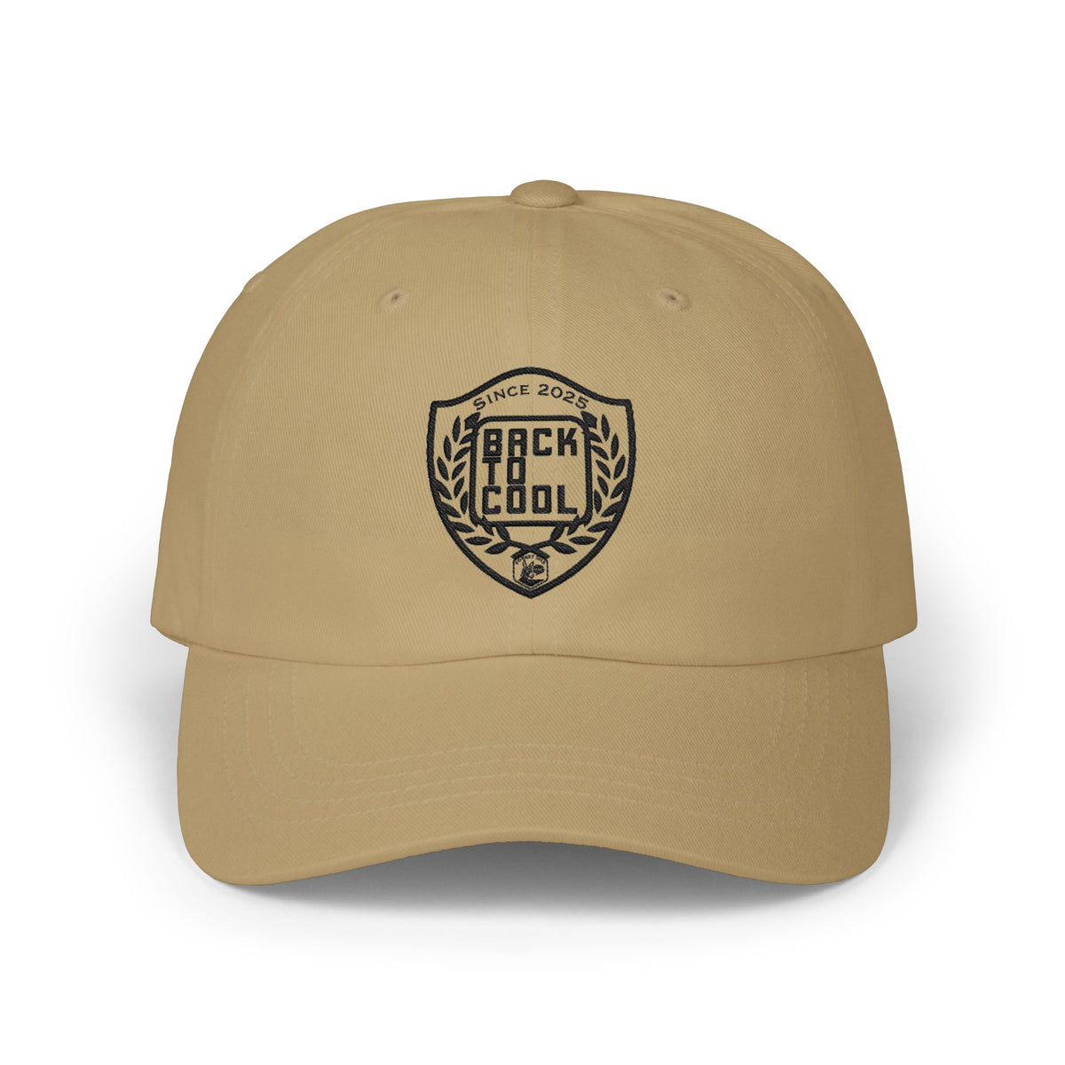 Back to Cool classic white dad cap – Donkey Talk