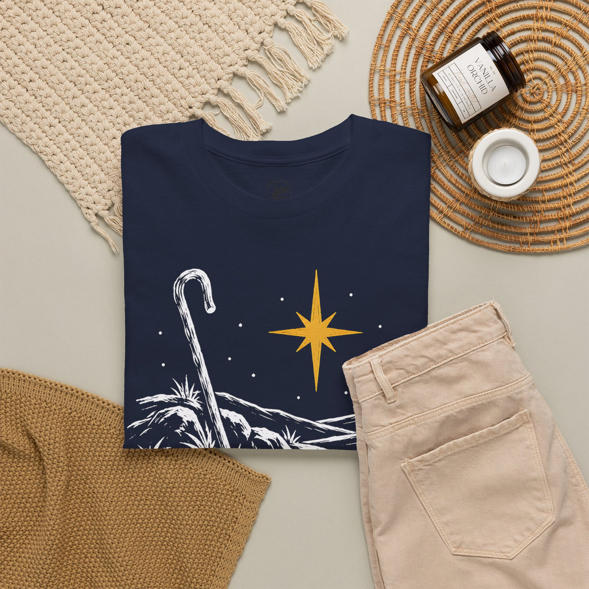 Fear Not Luke 2:10 T-shirt – Donkey Talk graphic tee