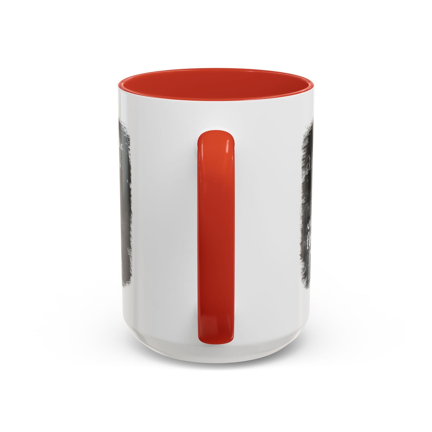 Inspirational Gothic Coffee Mug — "Awake Arise or Be Forever Fall'n" Accent Mug (11/15oz)