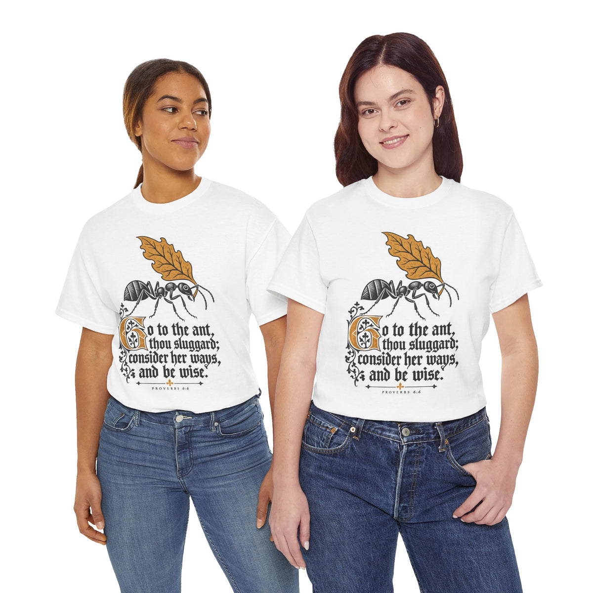 Ant Bestiary T-shirt – Donkey Talk graphic tee