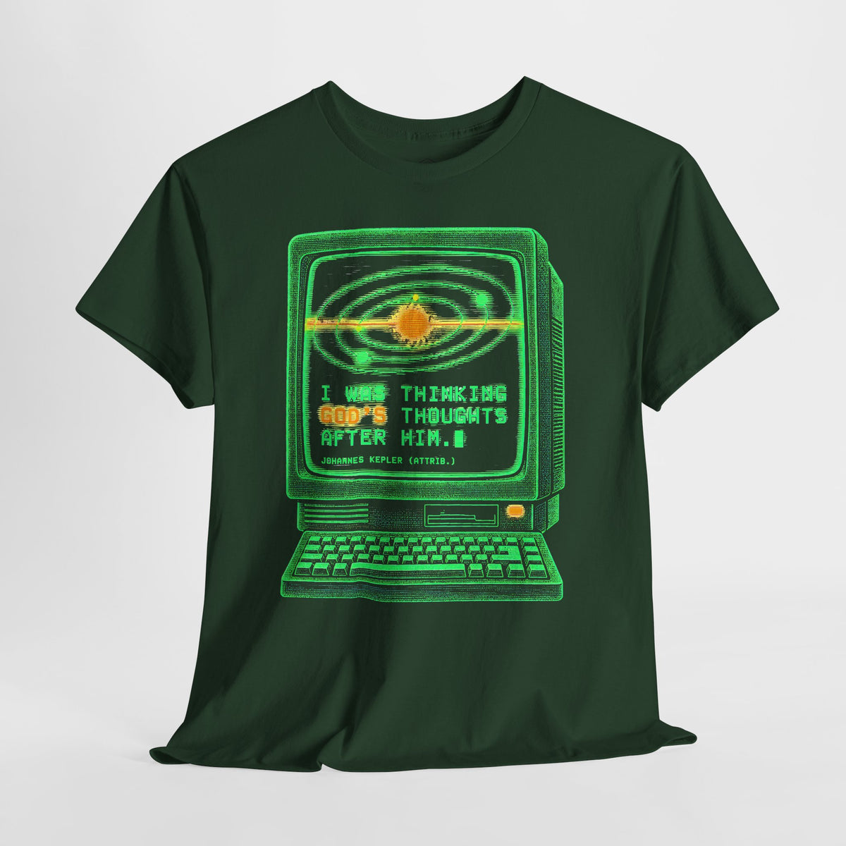 Kepler Terminal Orbits T-shirt – Donkey Talk graphic tee