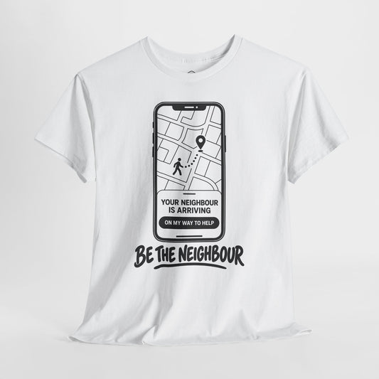 Be the Neighbour: Your Neighbour Is Arriving - Donkey Talk faith and reason unisex T-shirt