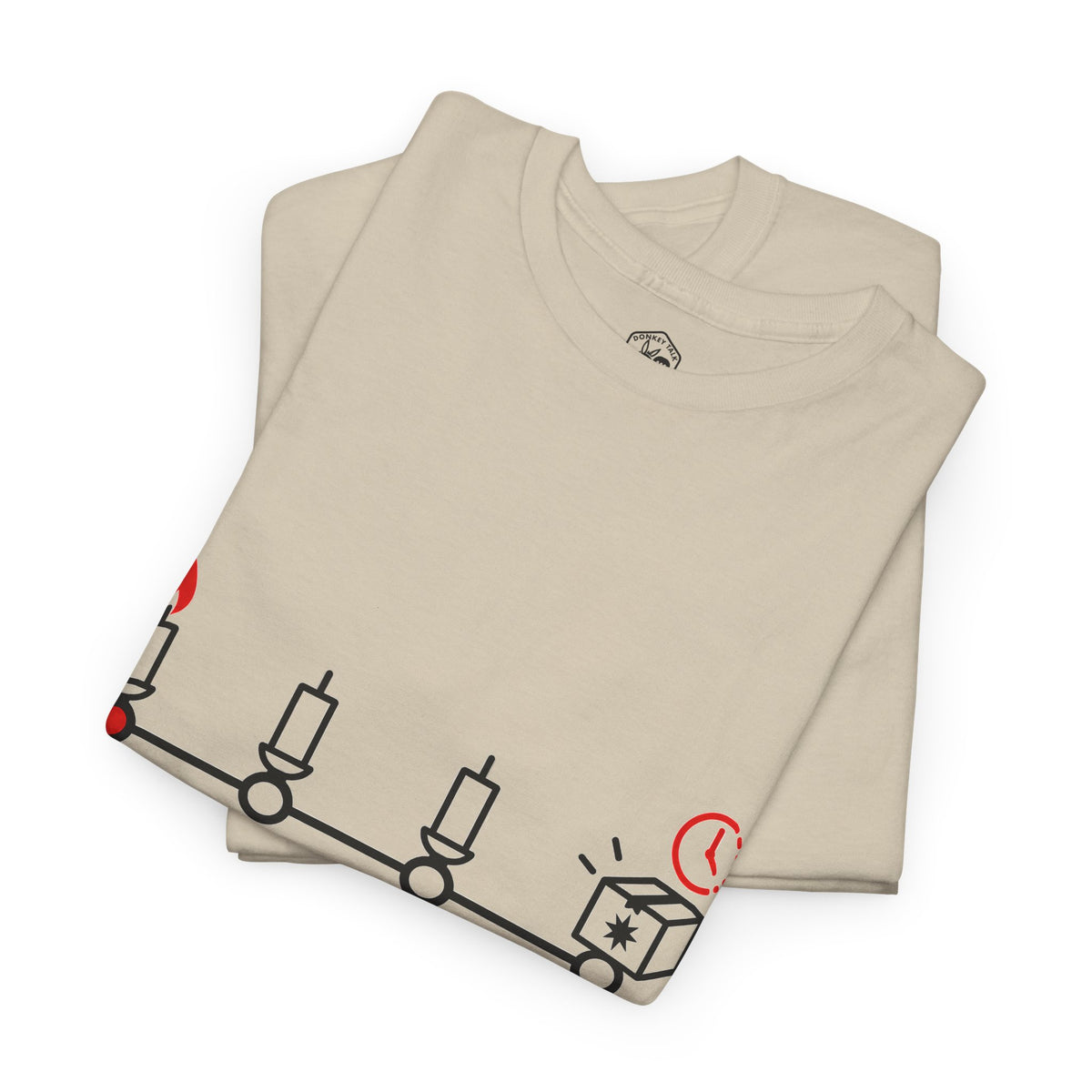 Advent: The Original Delivery Delay T-Shirt | Funny Christian Advent Tee