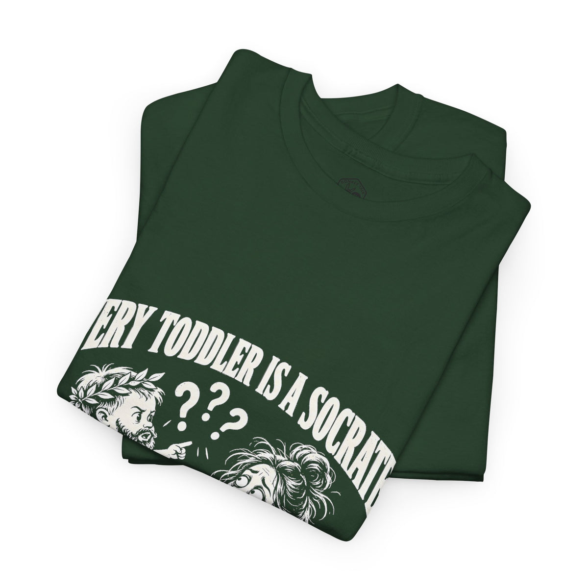Every Toddler Is a Socrates T-Shirt | Why? Why? Why? Funny Parent Tee