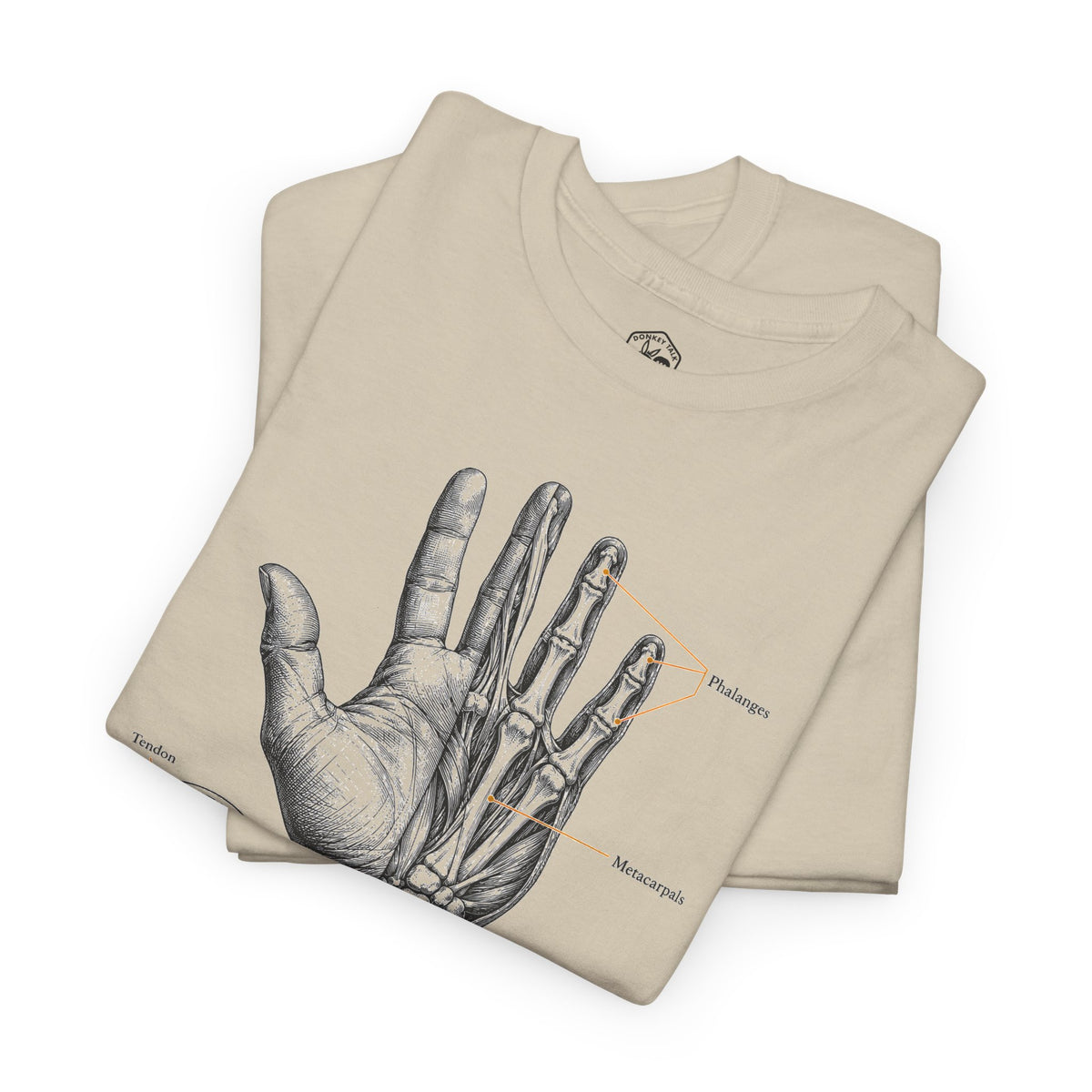 Fearfully and Wonderfully Made Engraving T-shirt – Donkey Talk graphic tee